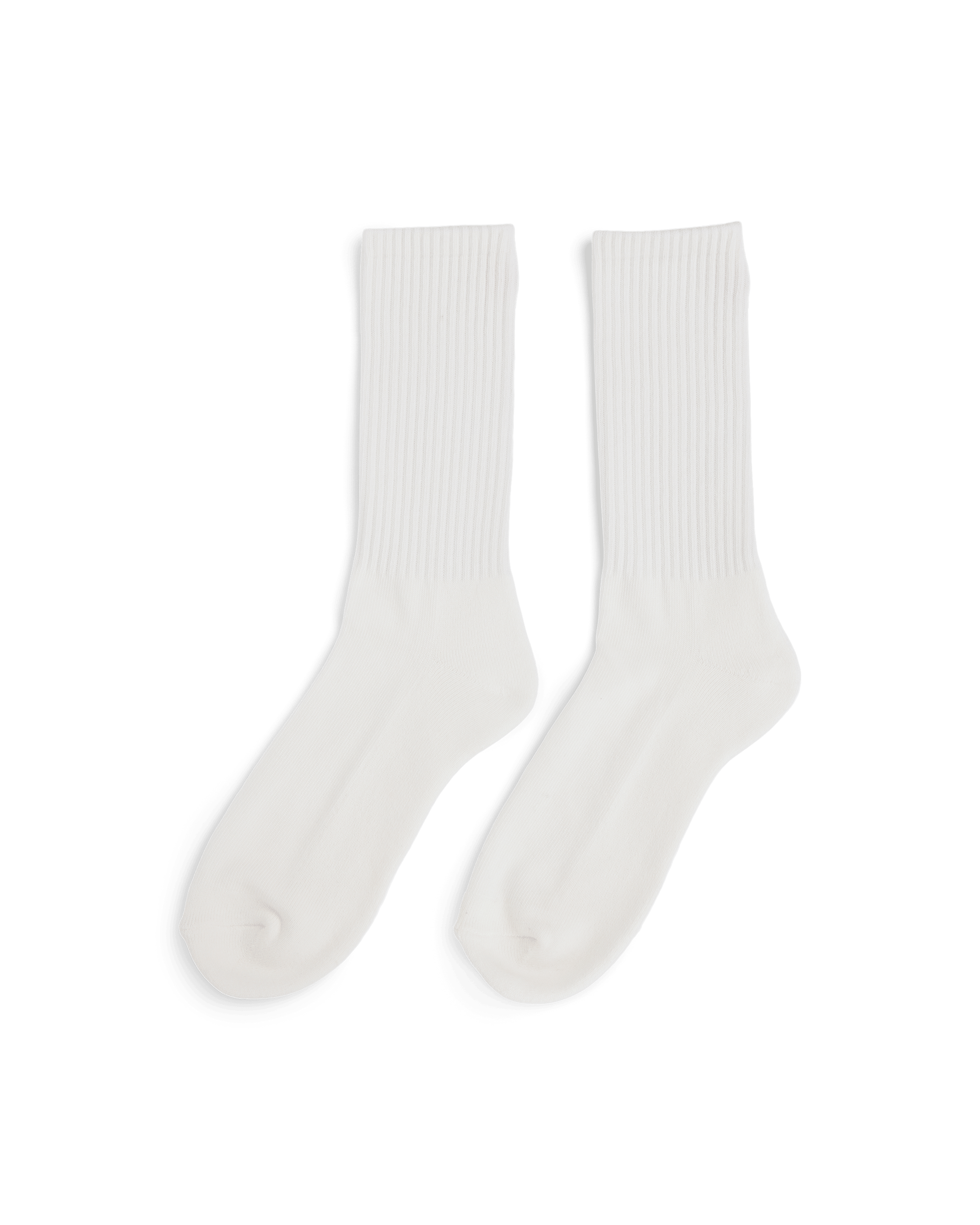 OSLO CREW SOCKS  005 White/White