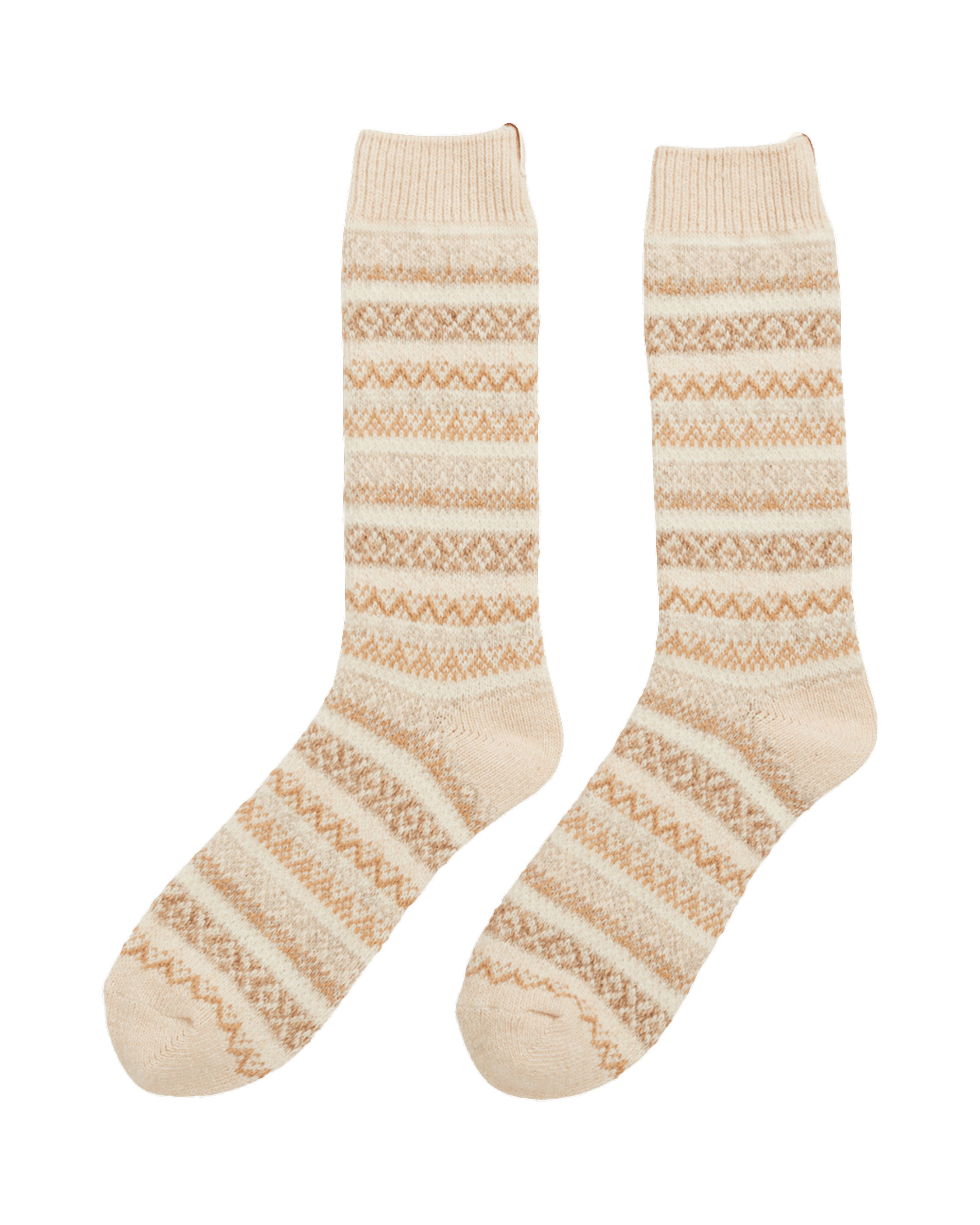 SKAUEN MID CALF SOCKS  620 Desert