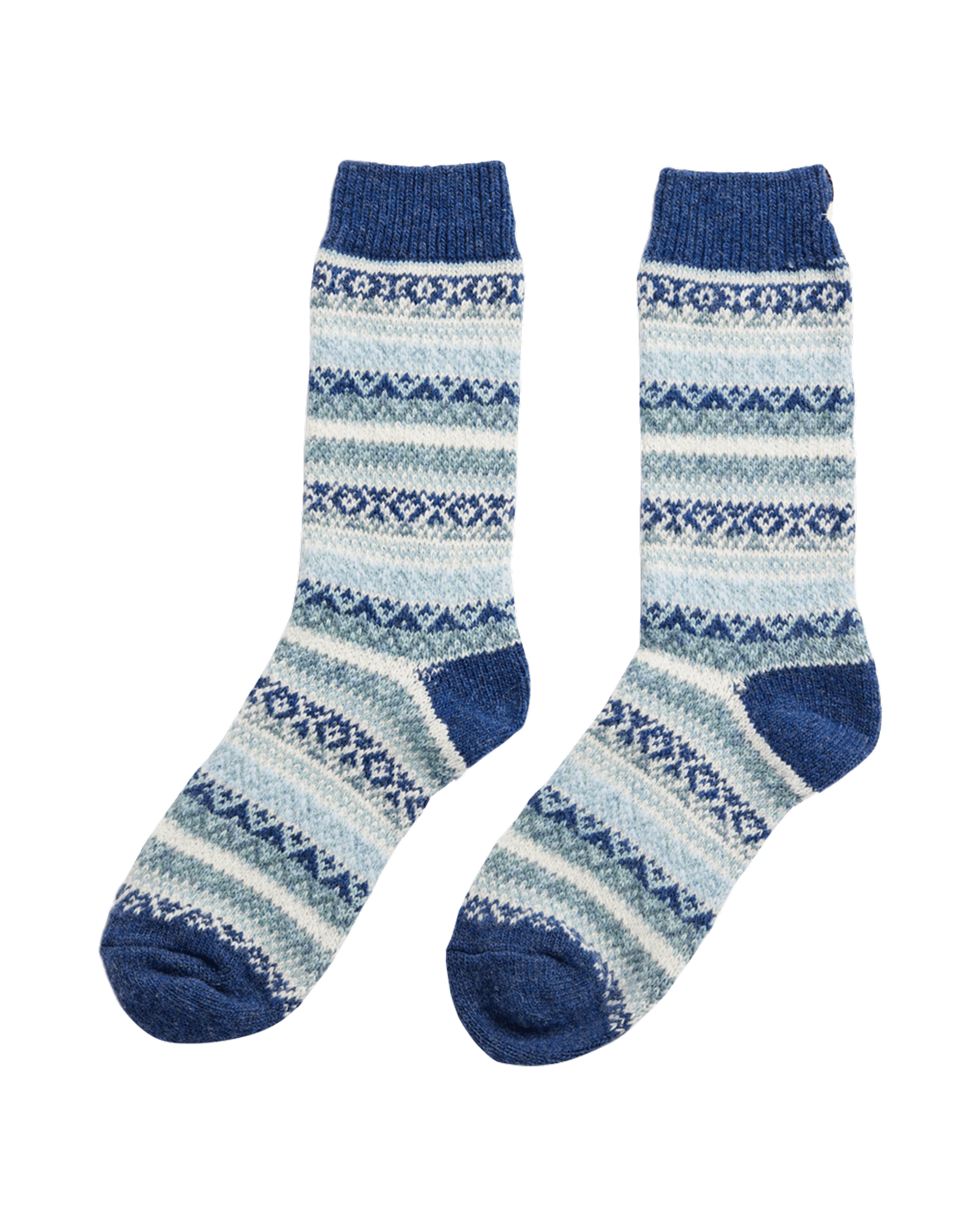 SKAUEN MID CALF SOCKS  591 Faded Navy
