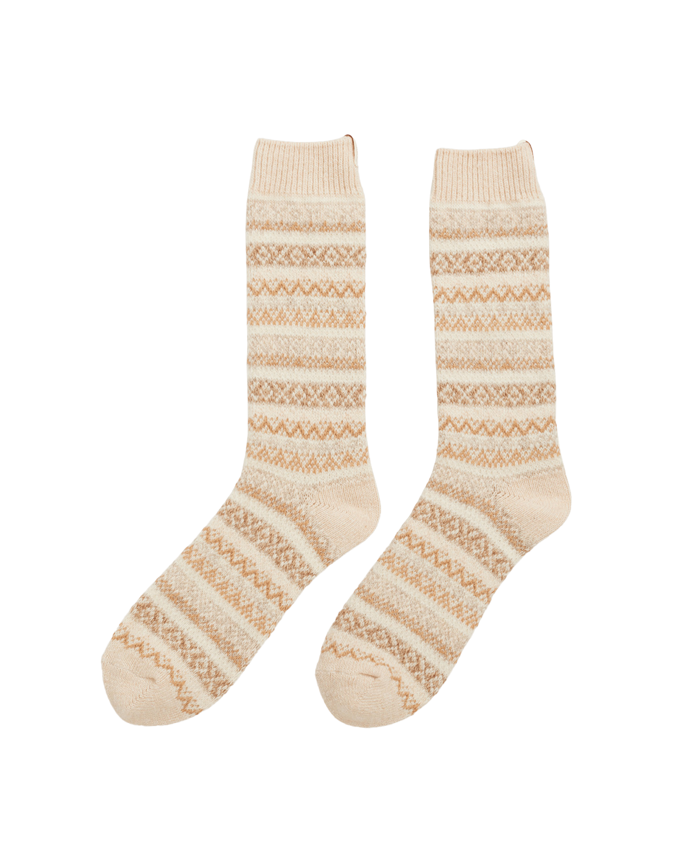 SKAUEN MID CALF SOCKS  620 Desert