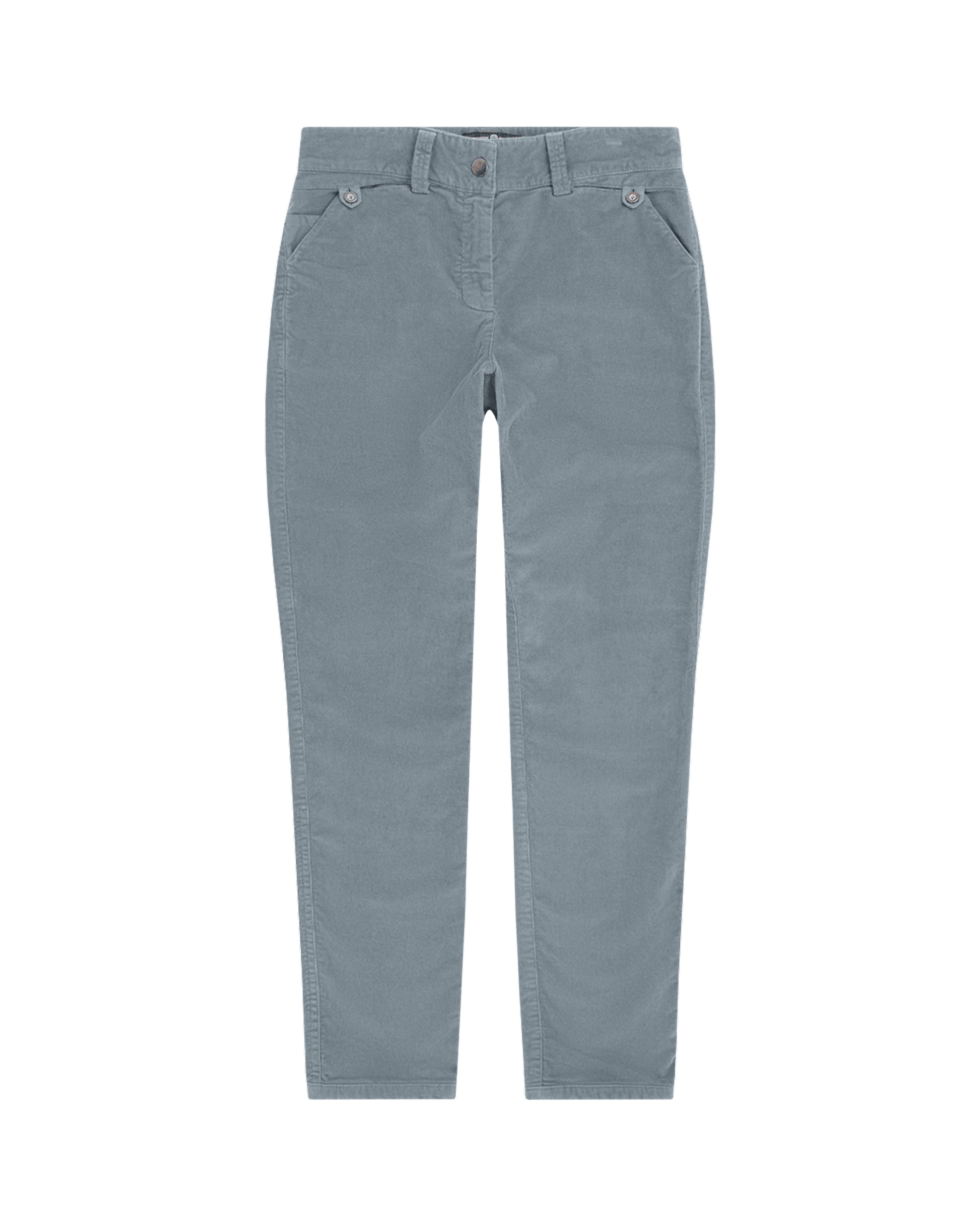 FJORDCORD SLACKS 16 WALE WOMENS  530 Stormy Blue