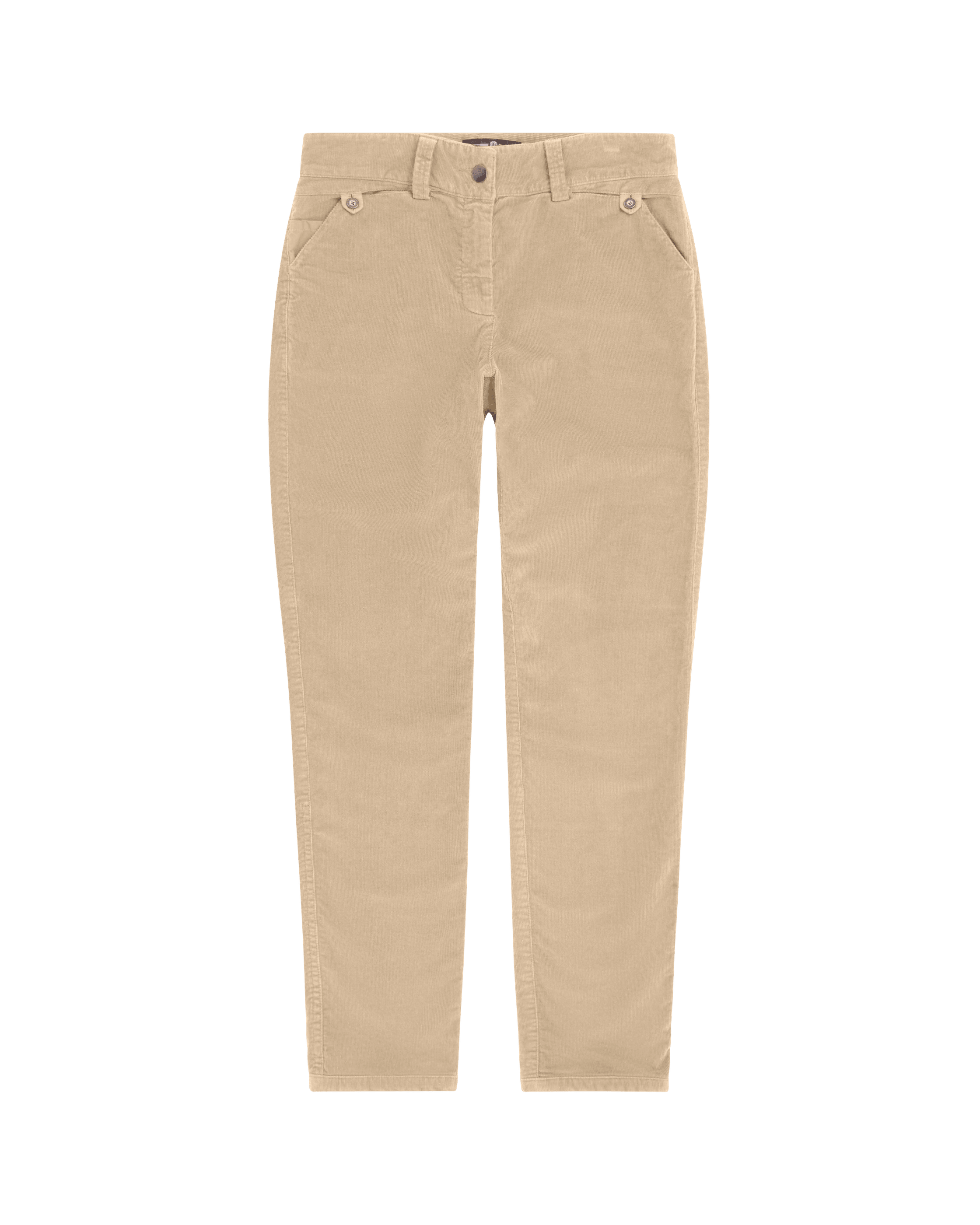 FJORDCORD SLACKS 16 WALE WOMENS  620 Desert