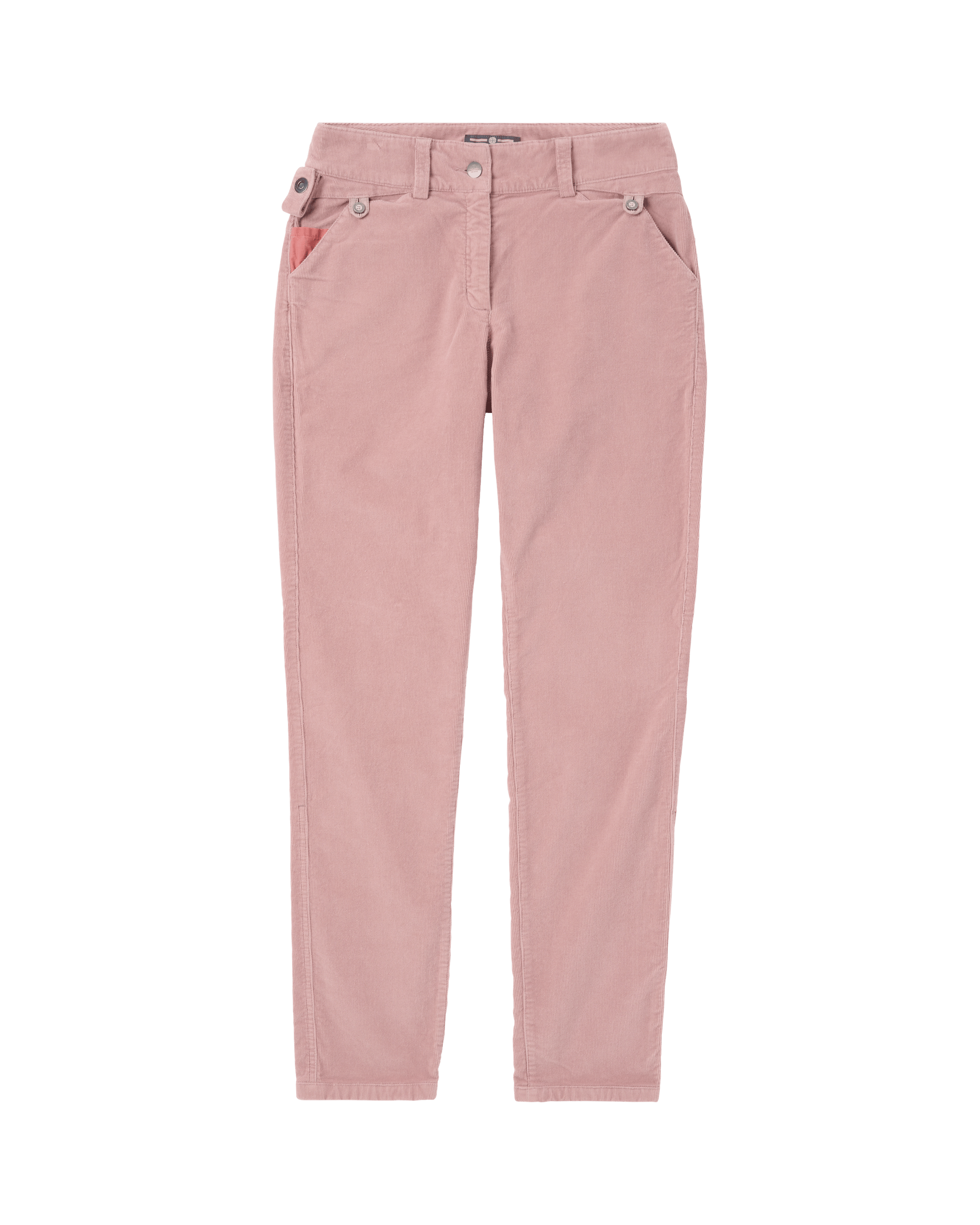 FJORDCORD SLACKS 16 WALE WOMENS  190 Peony Pink