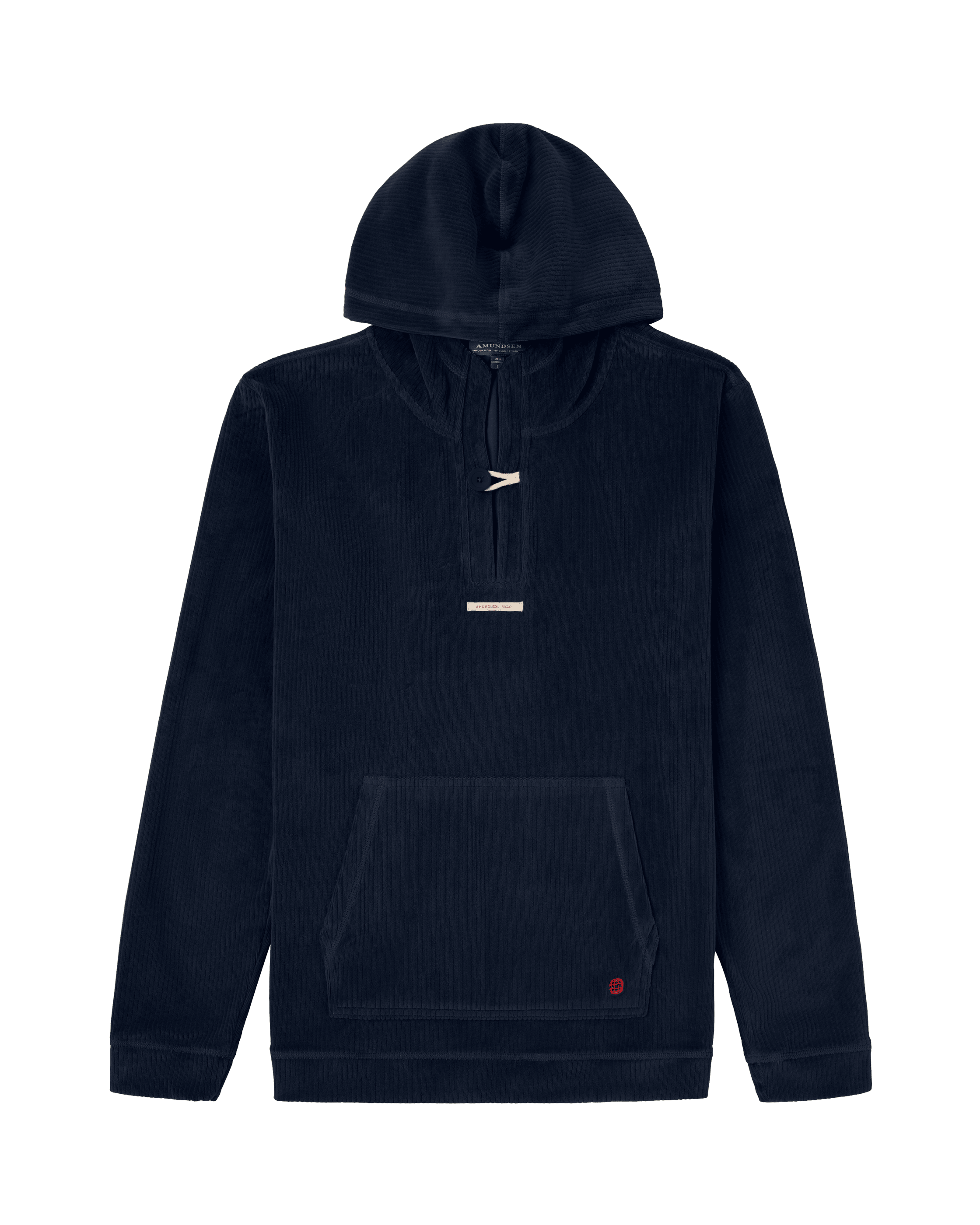 COMFY CORD HOOD MENS  590 Faded Navy