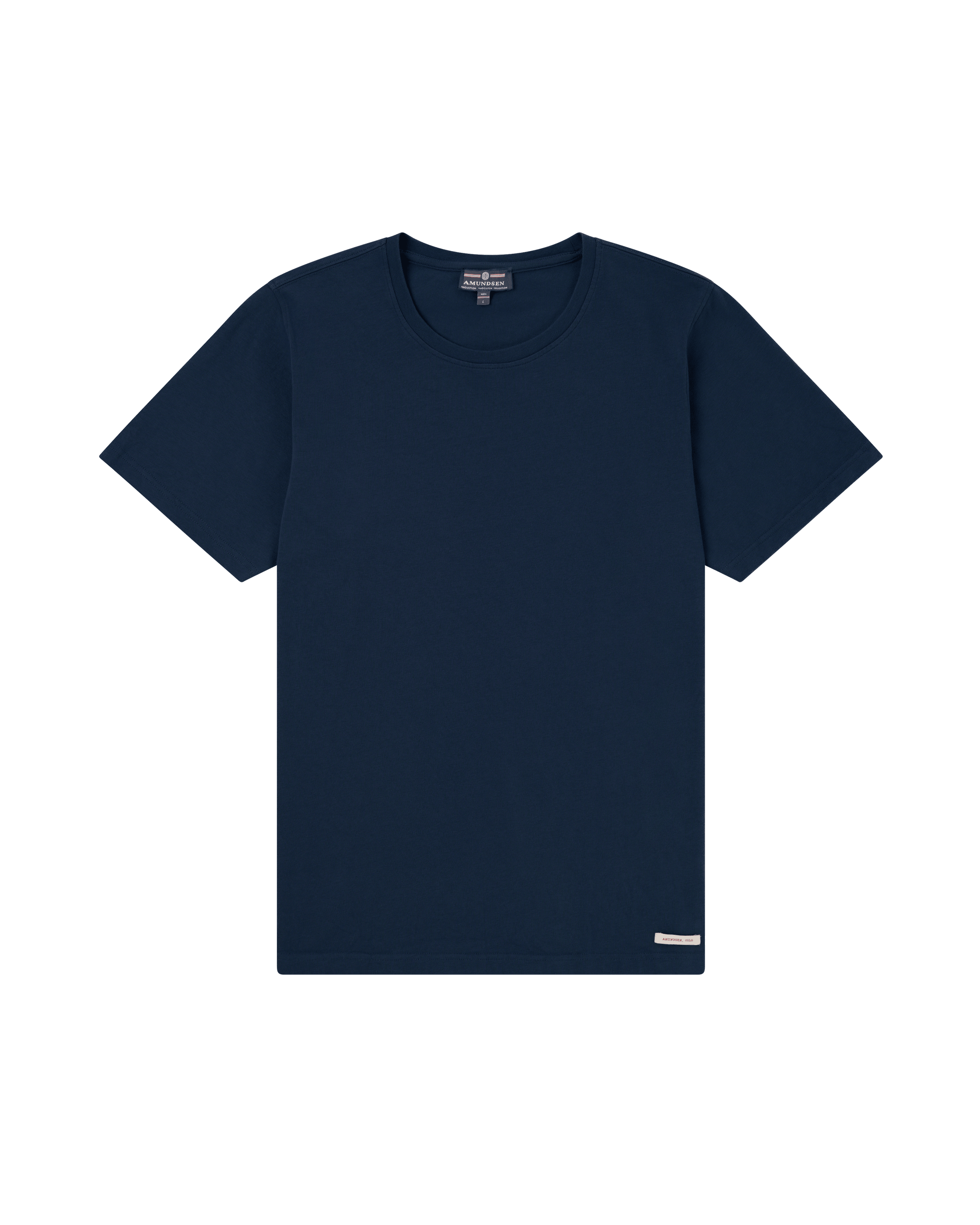 AMUNDSEN OSLO TEE MENS  590 Faded Navy