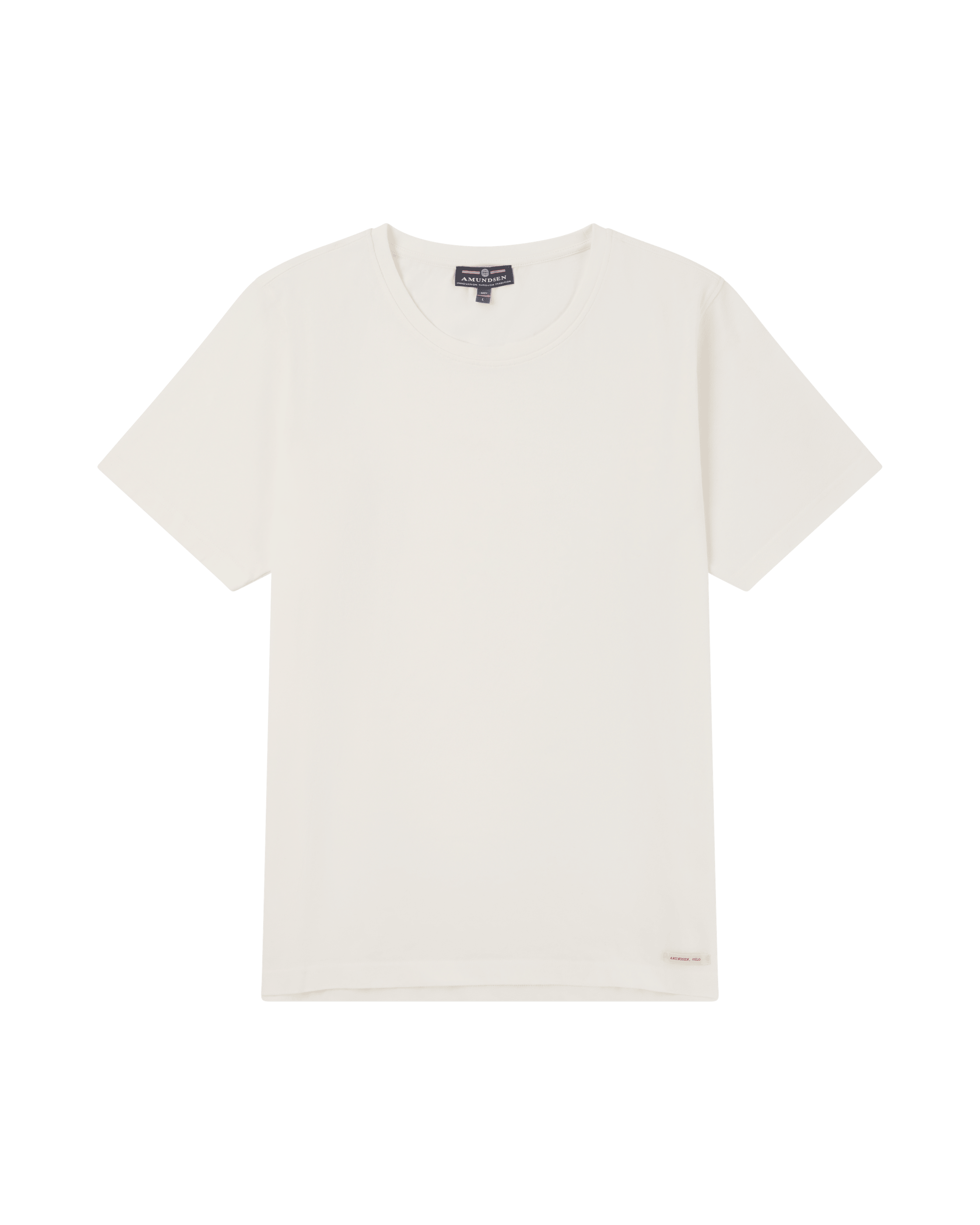 AMUNDSEN OSLO TEE MENS  001 White