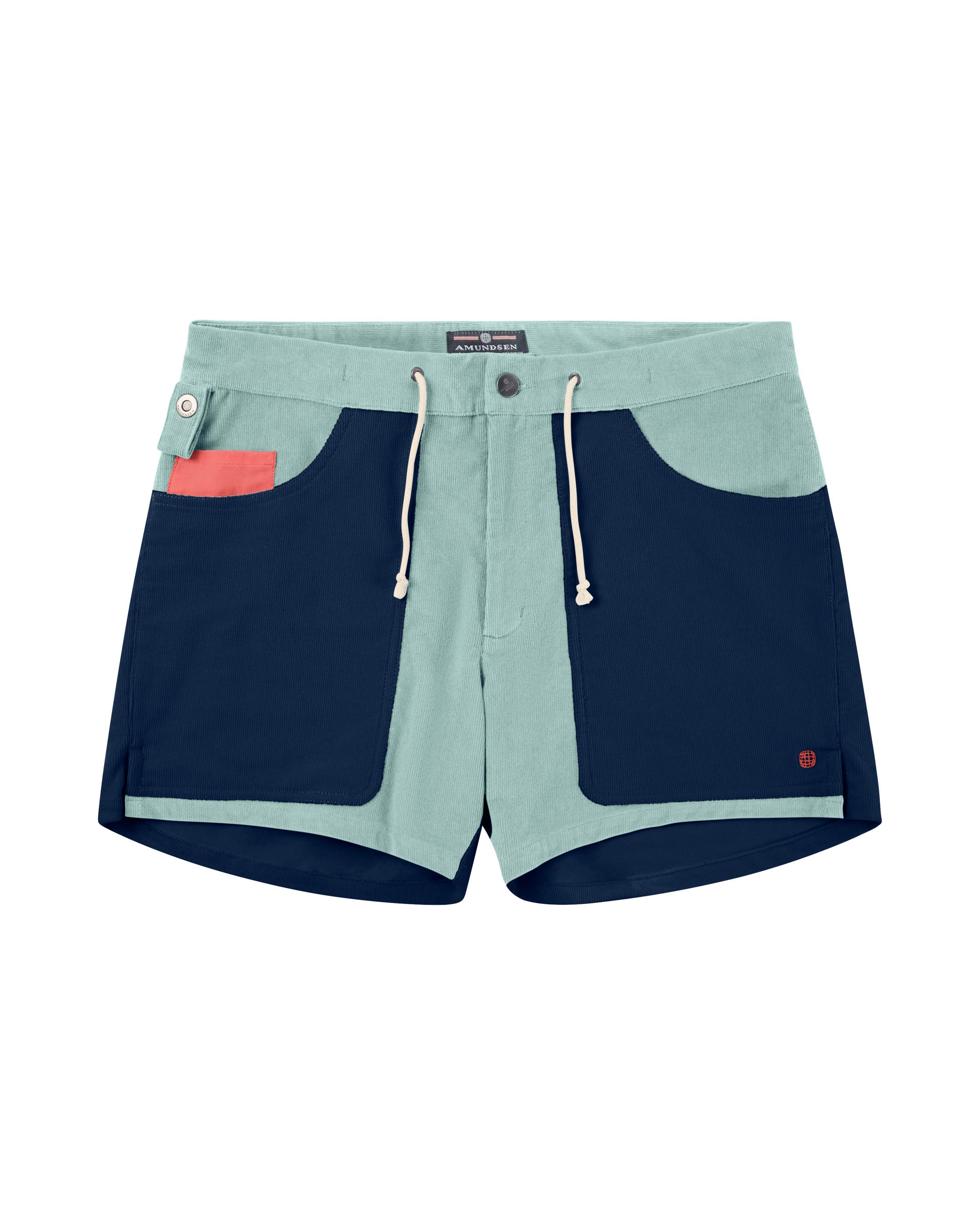 5INCHER CONCORD SHORTS MENS  566 Gray Mist/Navy