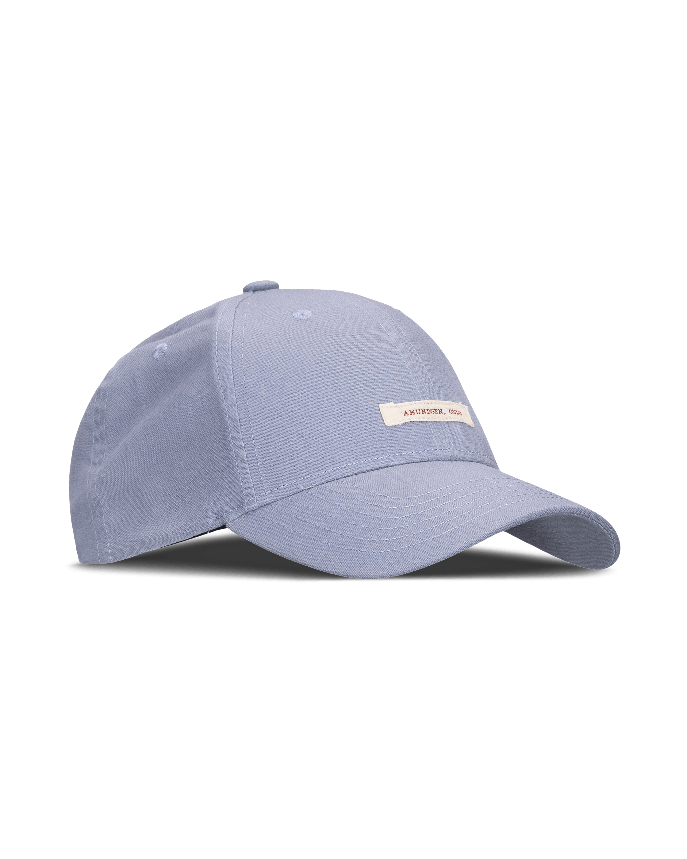 LINEN PATCH CAP  530 Stormy Blue/Patch