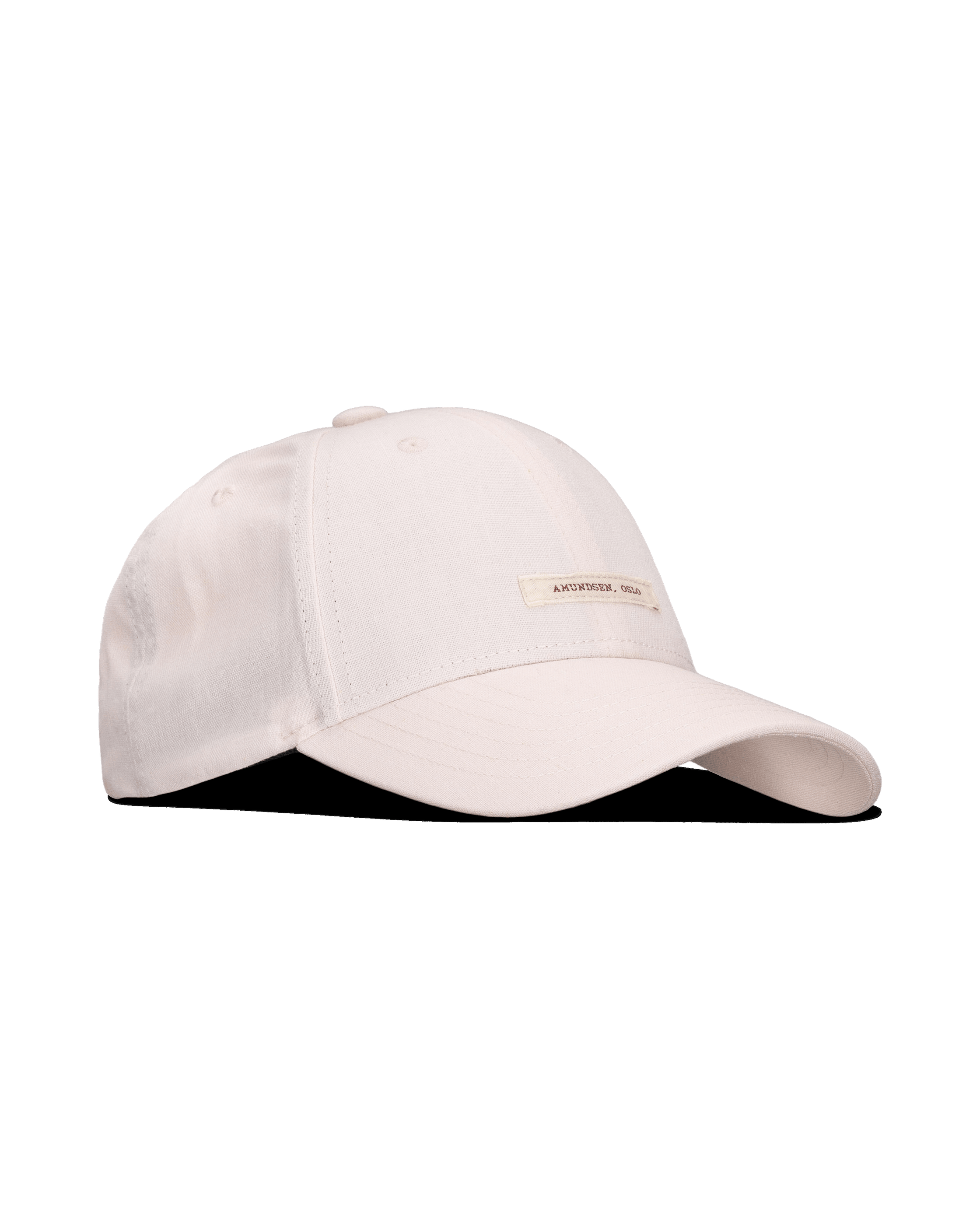 LINEN PATCH CAP  183 Blush Pink/Patch