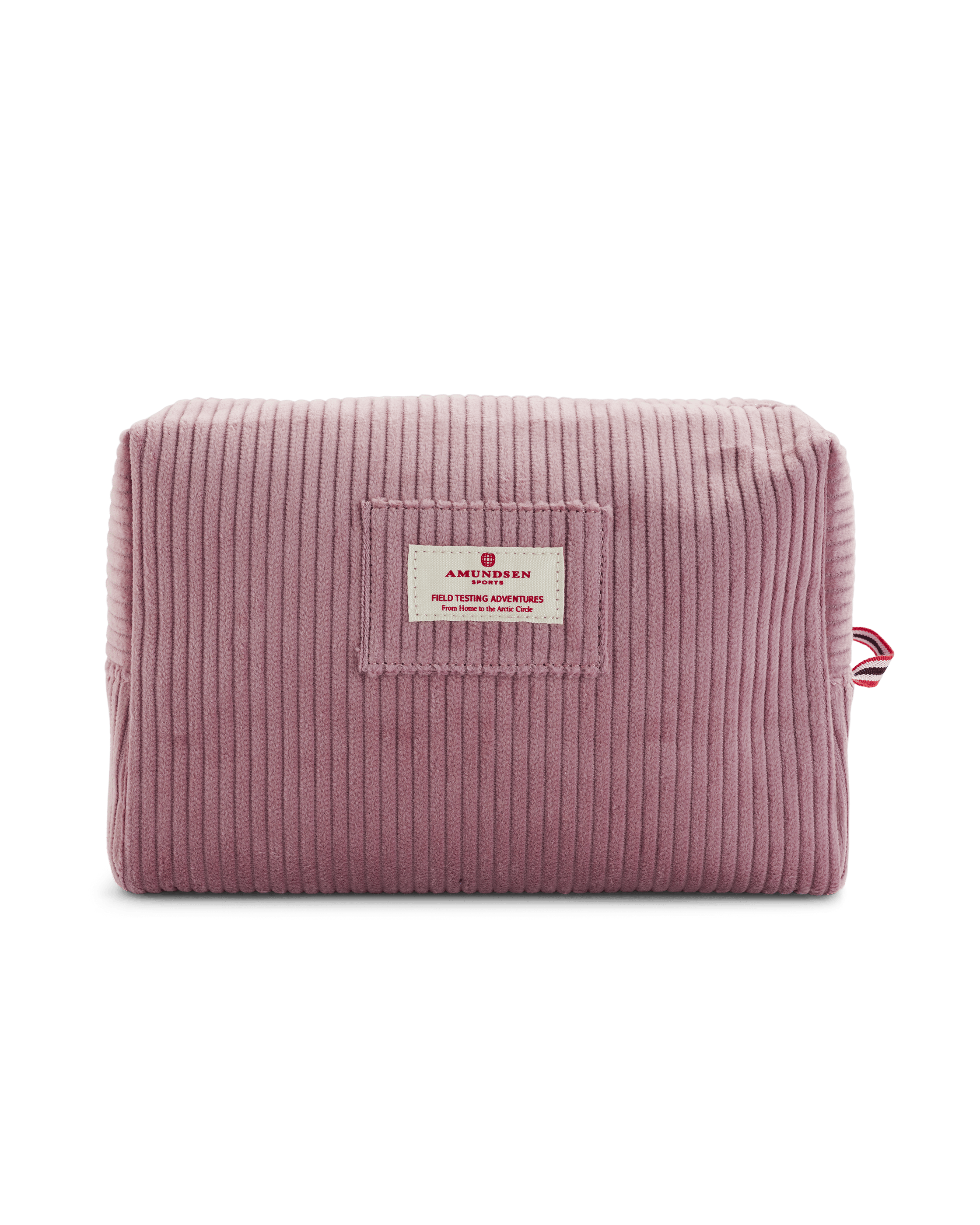 WASH BAG CORDUROY  190 Peony Pink