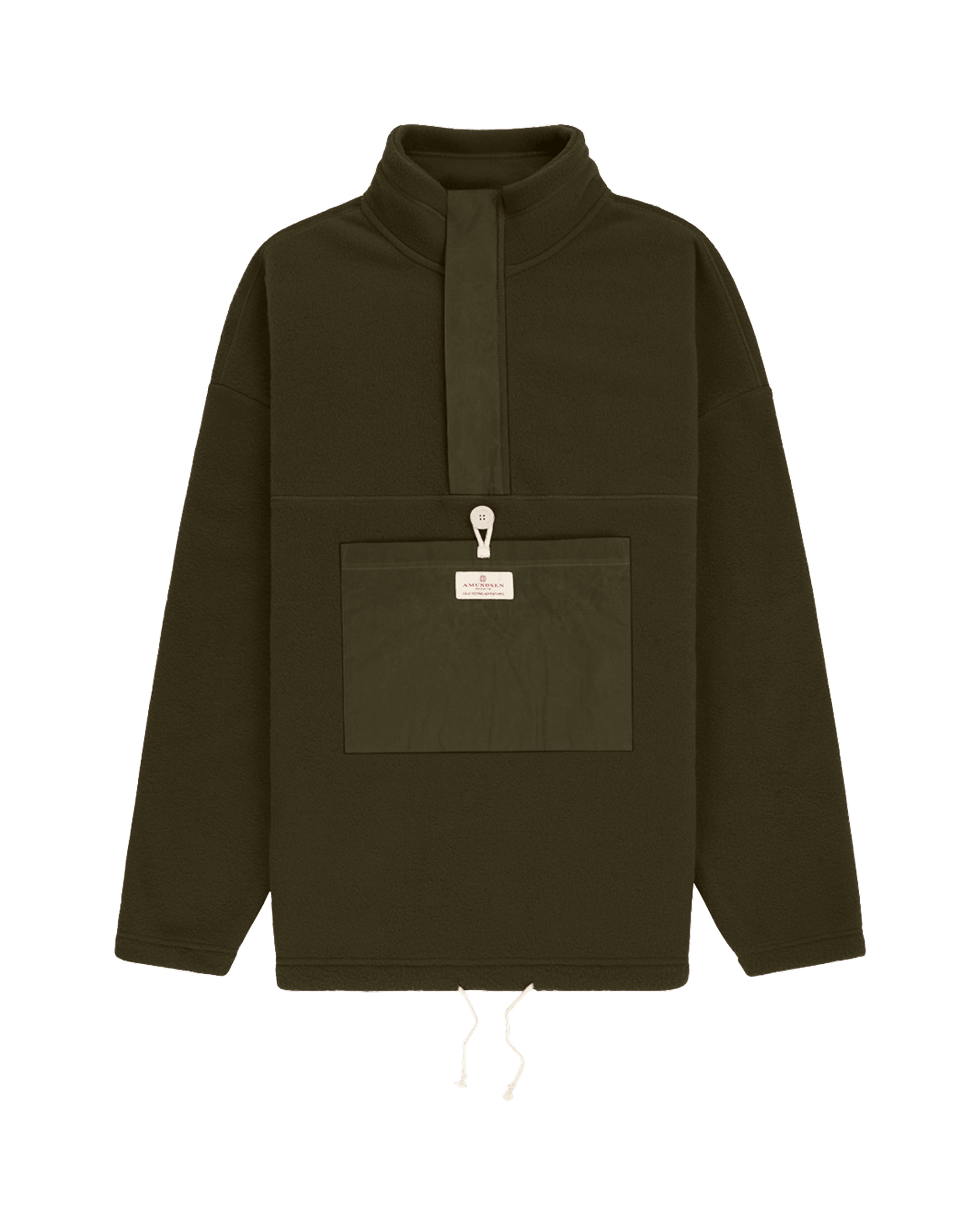 V-BOND WAXED FLEECE MENS  480 Nato/Green
