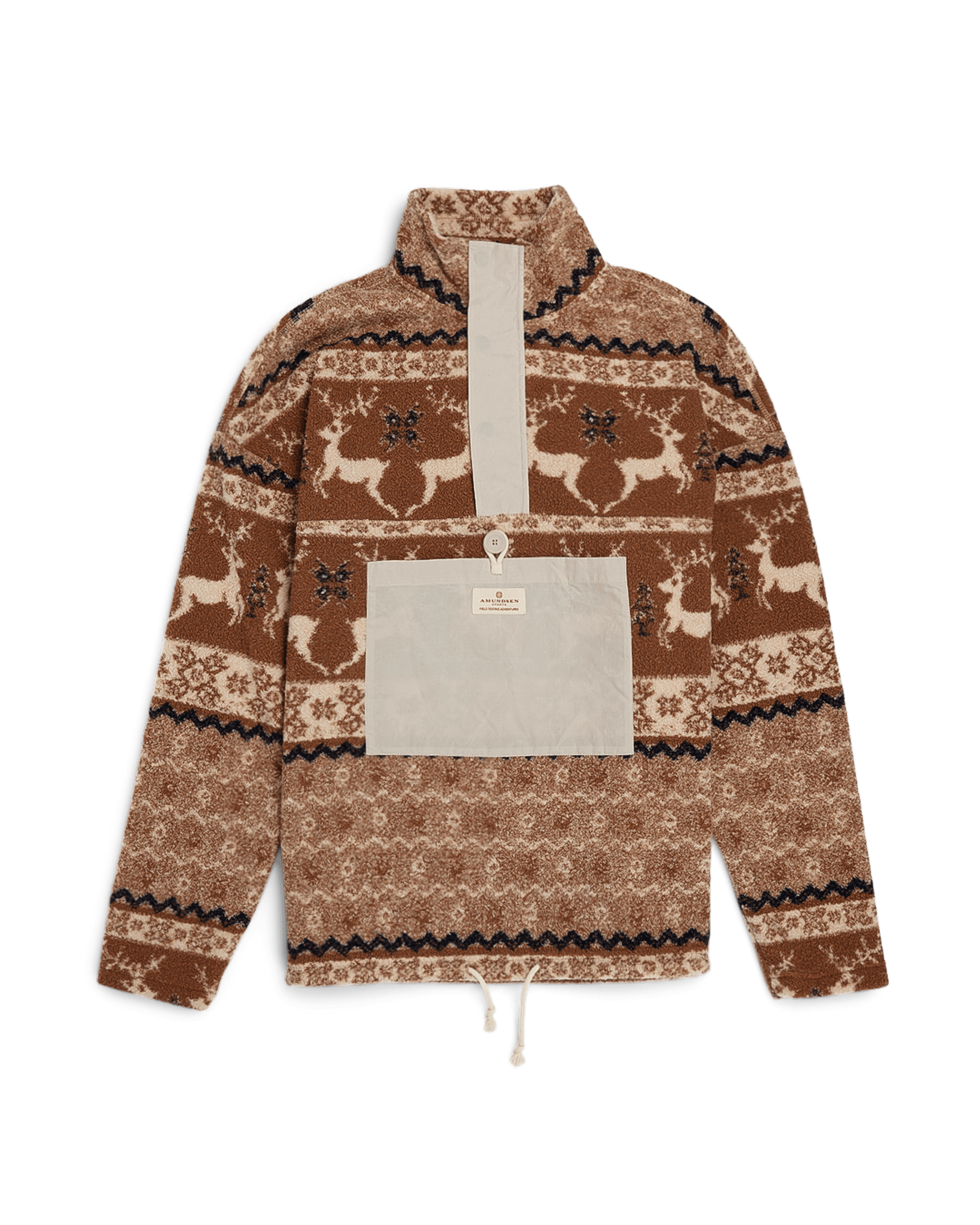 V-BOND TRADITION FLEECE MENS  631 Cowboy/Pattern