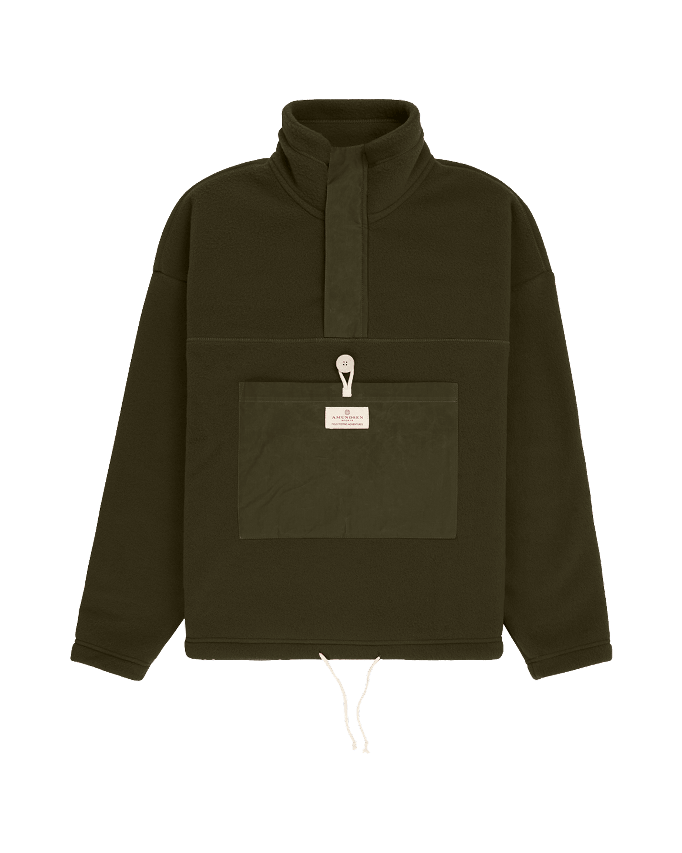 V-BOND WAXED FLEECE WOMENS  480 Nato/Green