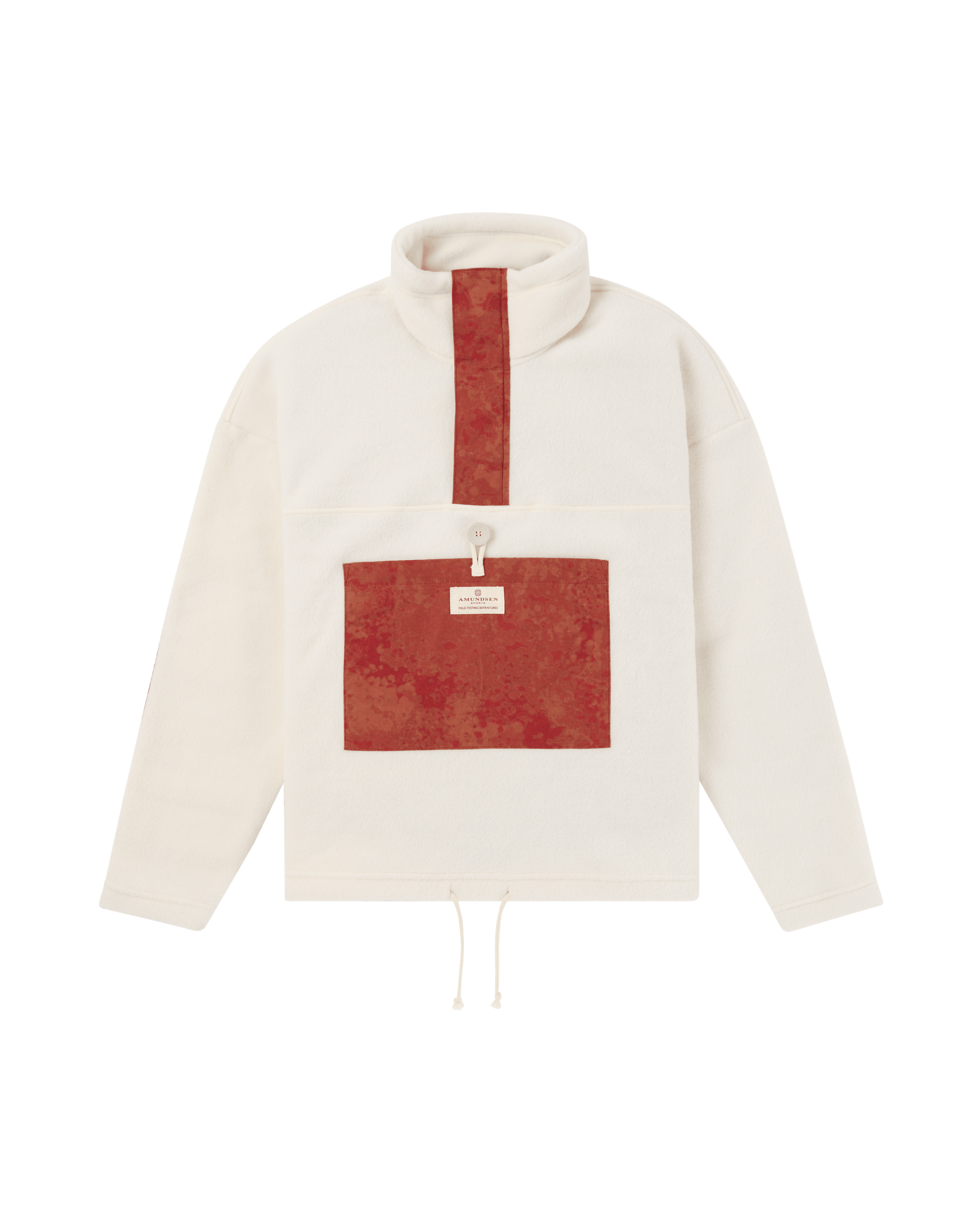 V-BOND WAXED FLEECE WOMENS  164 Natural/Terra Red