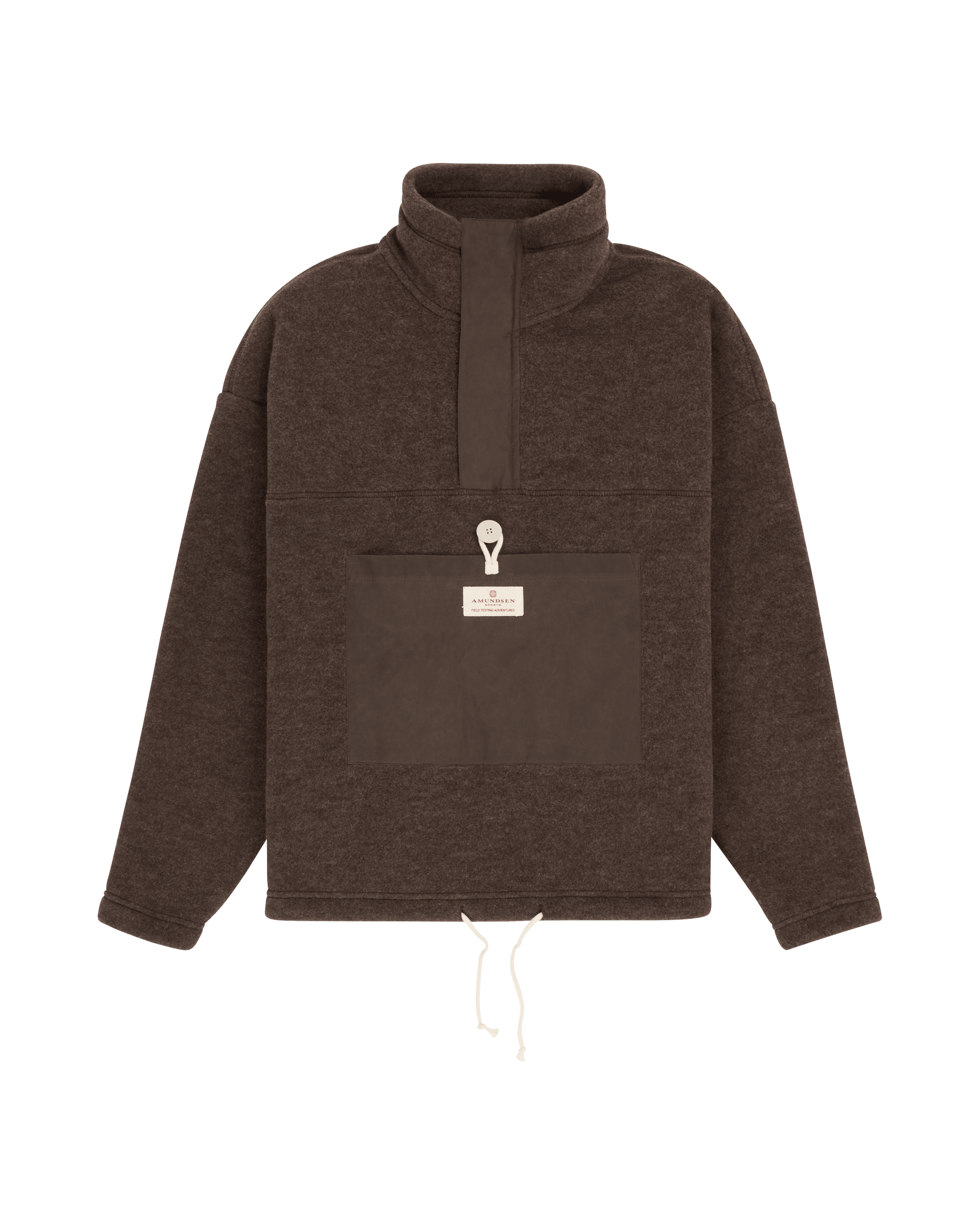 V-BOND WAXED FLEECE WOMENS  630 Cowboy/Brown