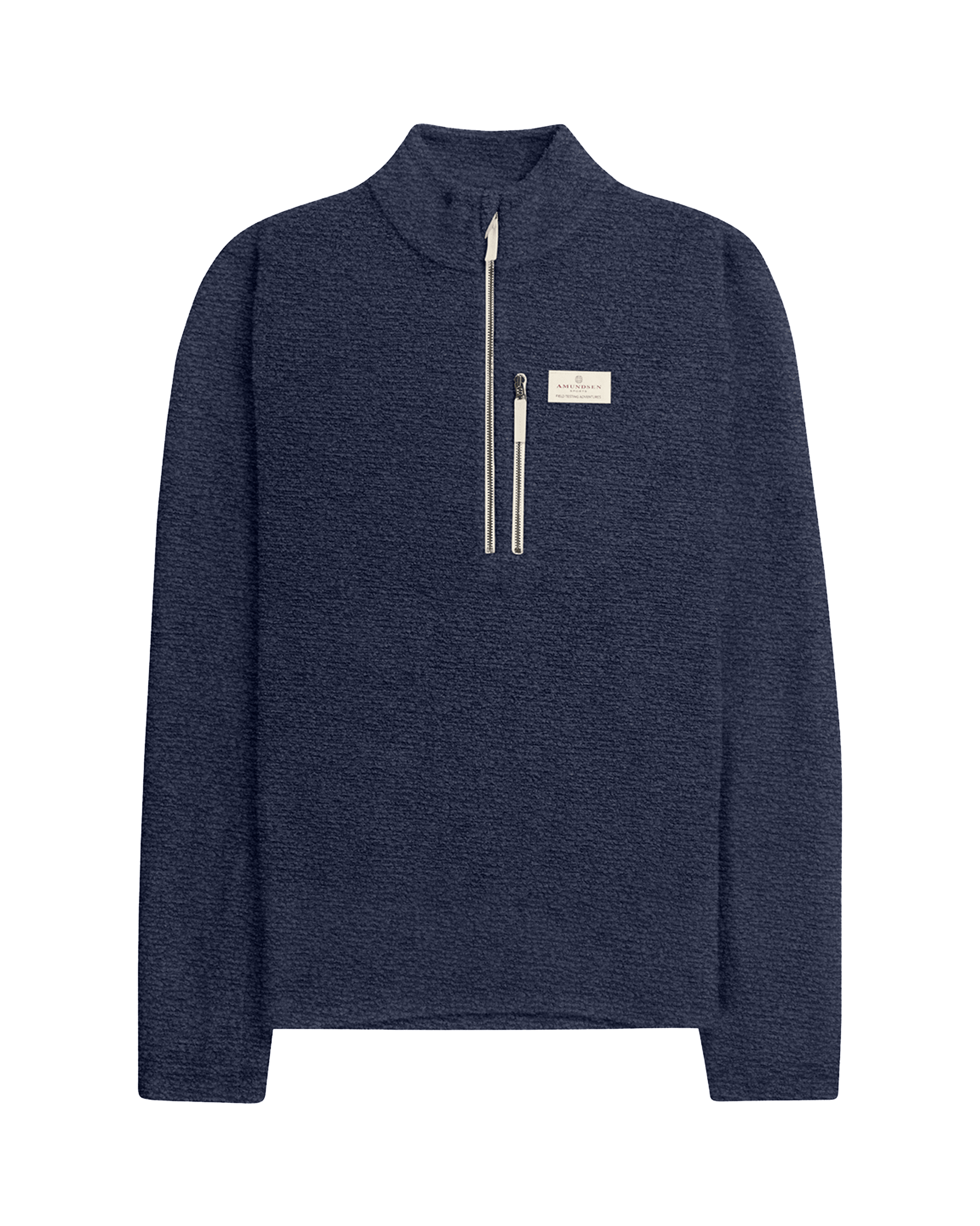 HUT HALF ZIP MENS  590 Faded Navy