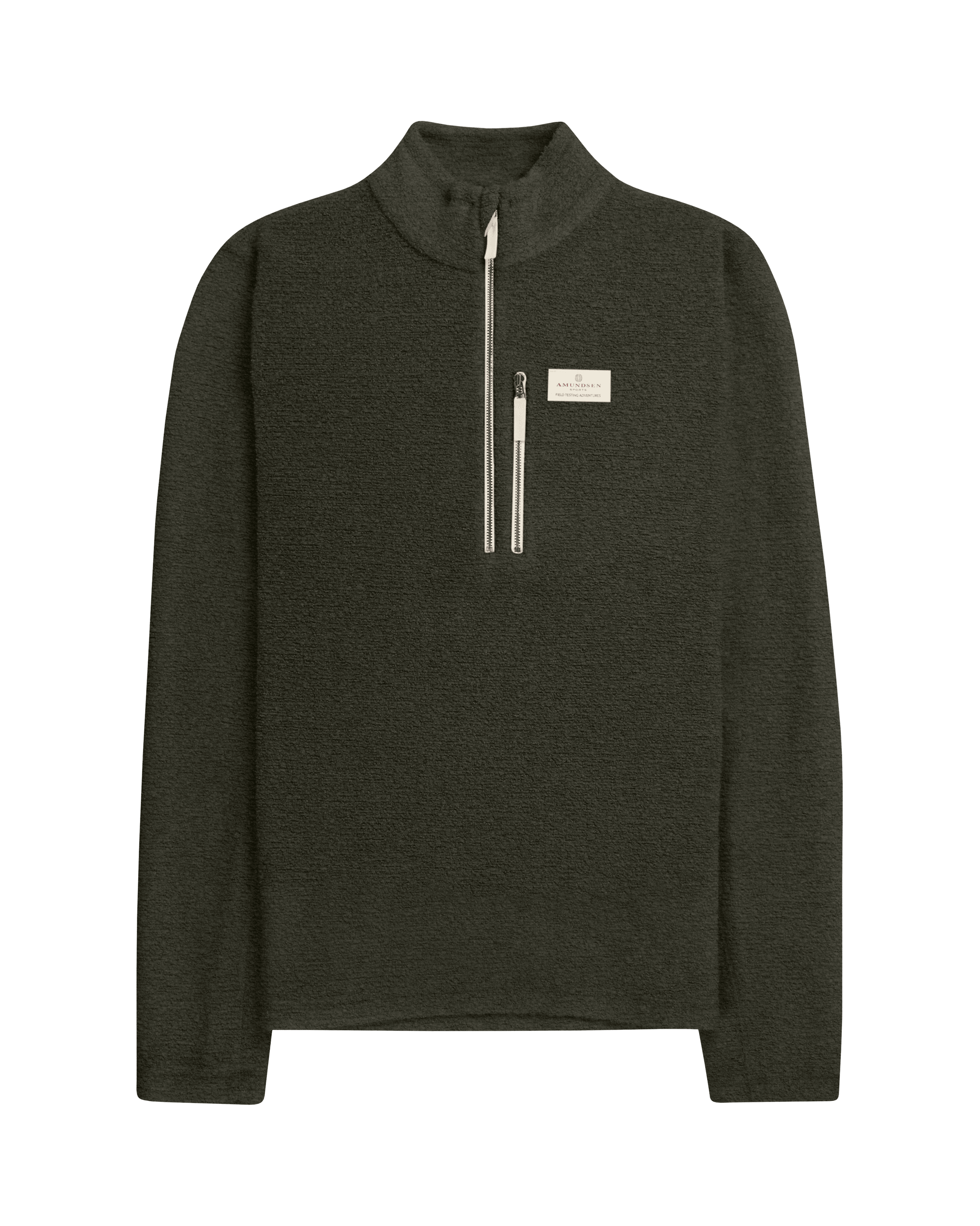 HUT HALF ZIP MENS  455 Spruce Green