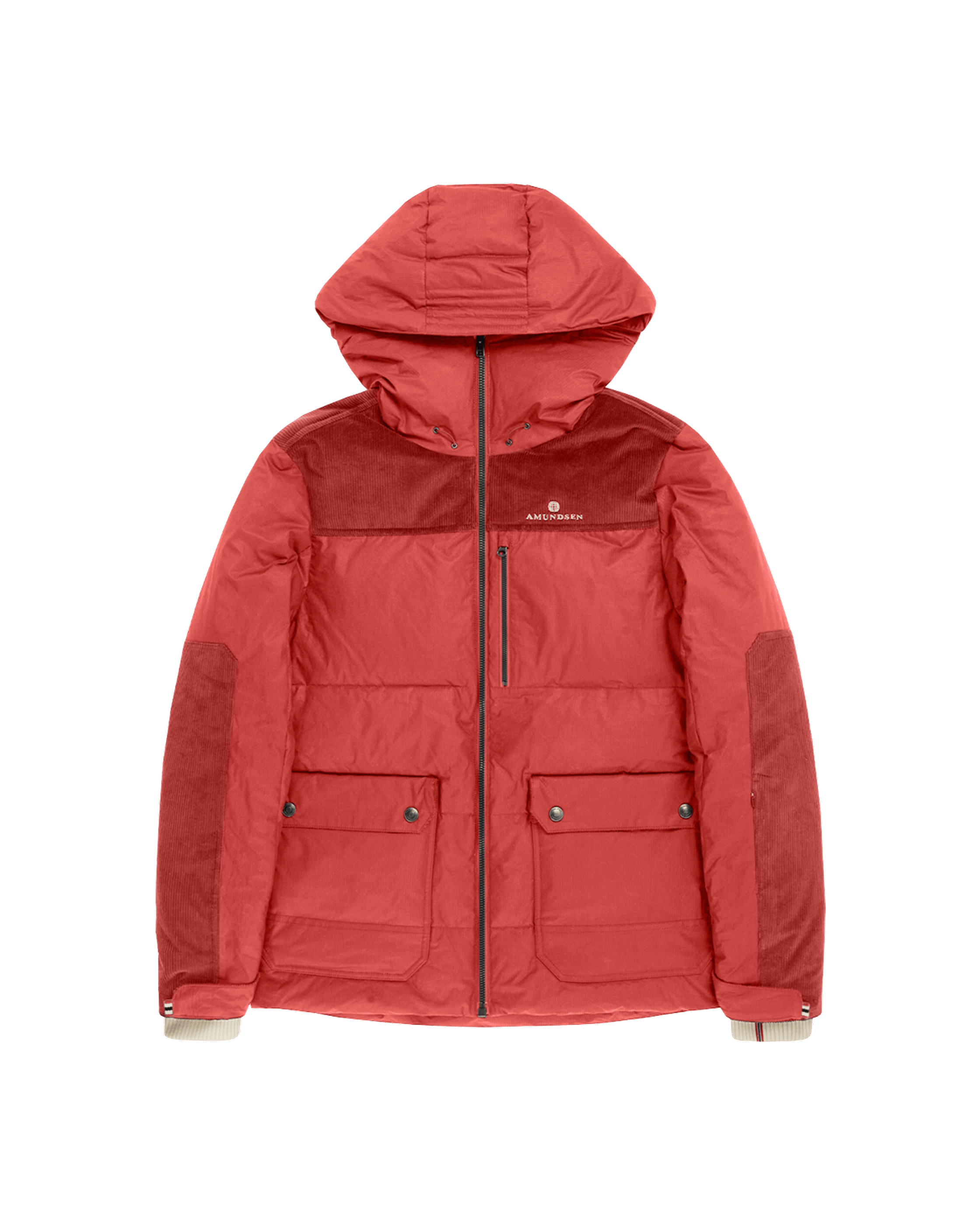 GROOMER JACKET MENS  160 Weathered Red