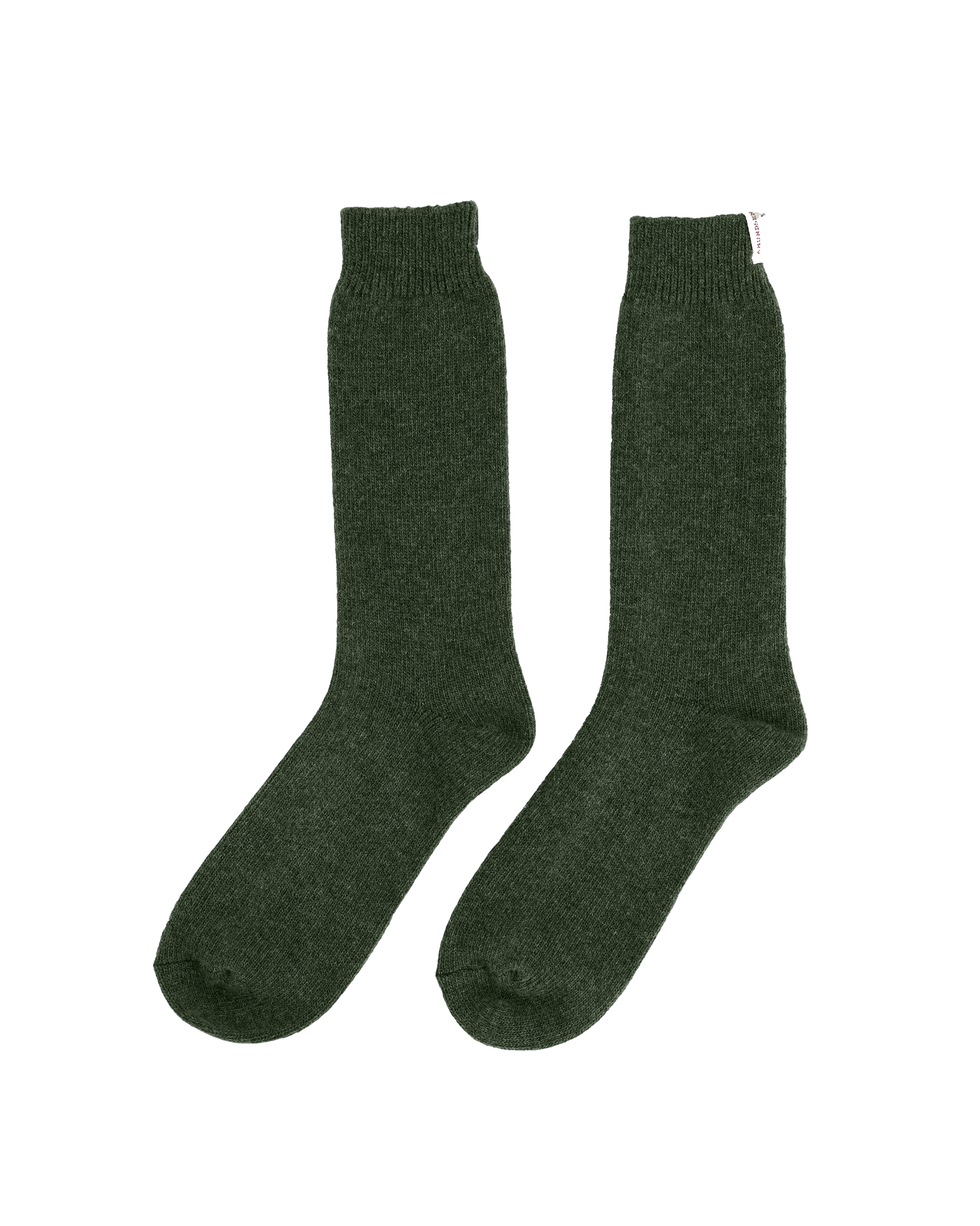 SKAUEN TONAL SOCKS  450 Olive