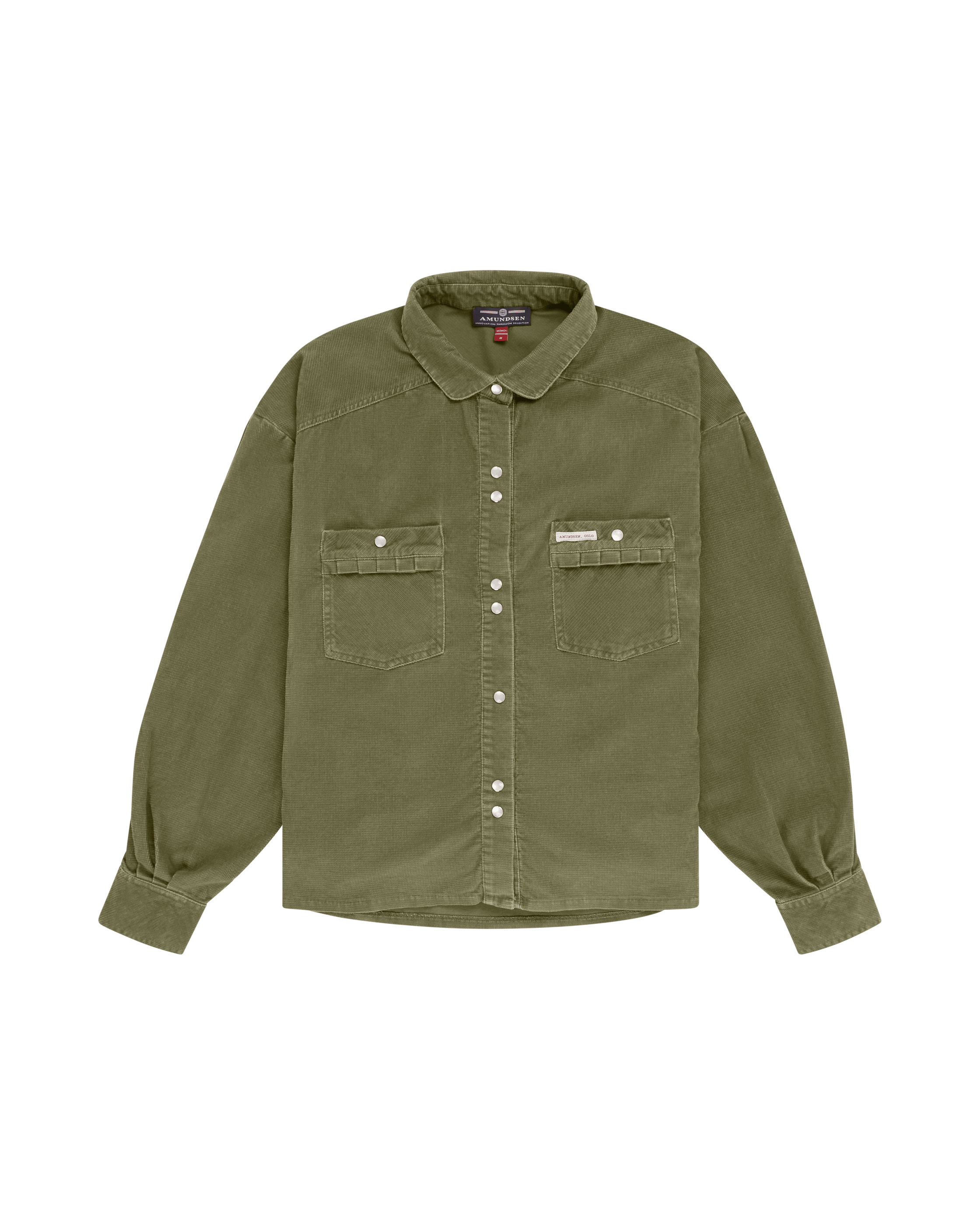 WILD VELVET SHIRT WOMENS  407 Olive Ash