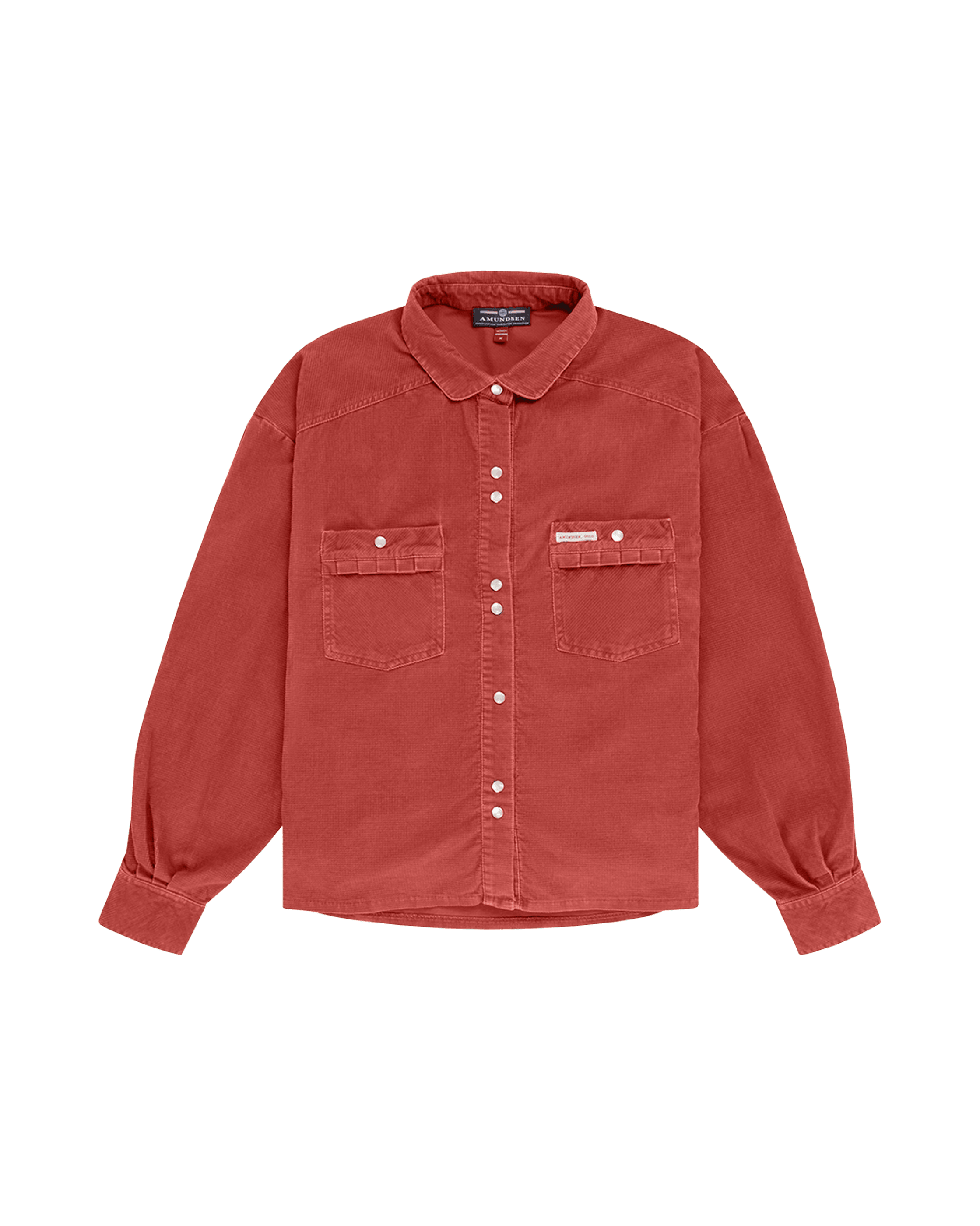 WILD VELVET SHIRT WOMENS  164 Terra Red
