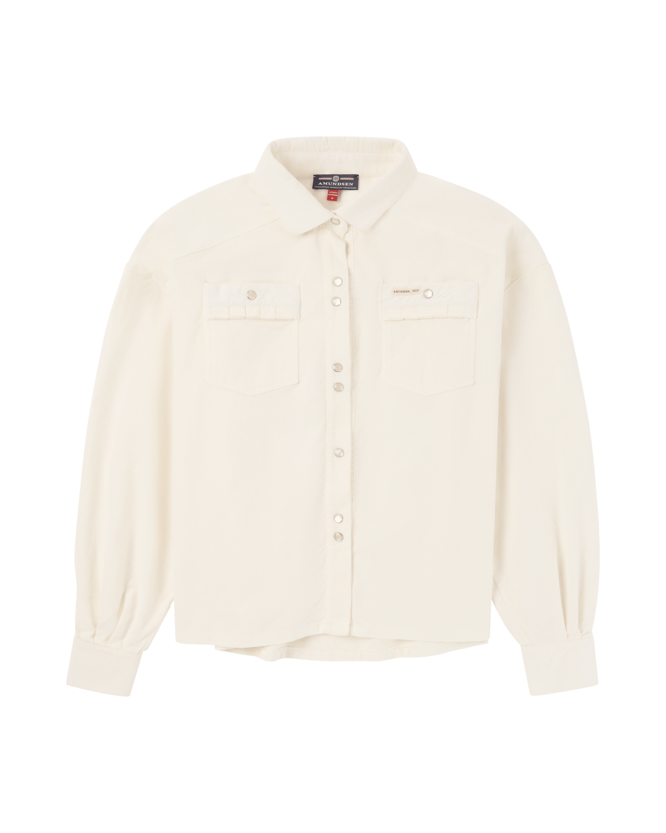 WILD VELVET SHIRT WOMENS  001 White