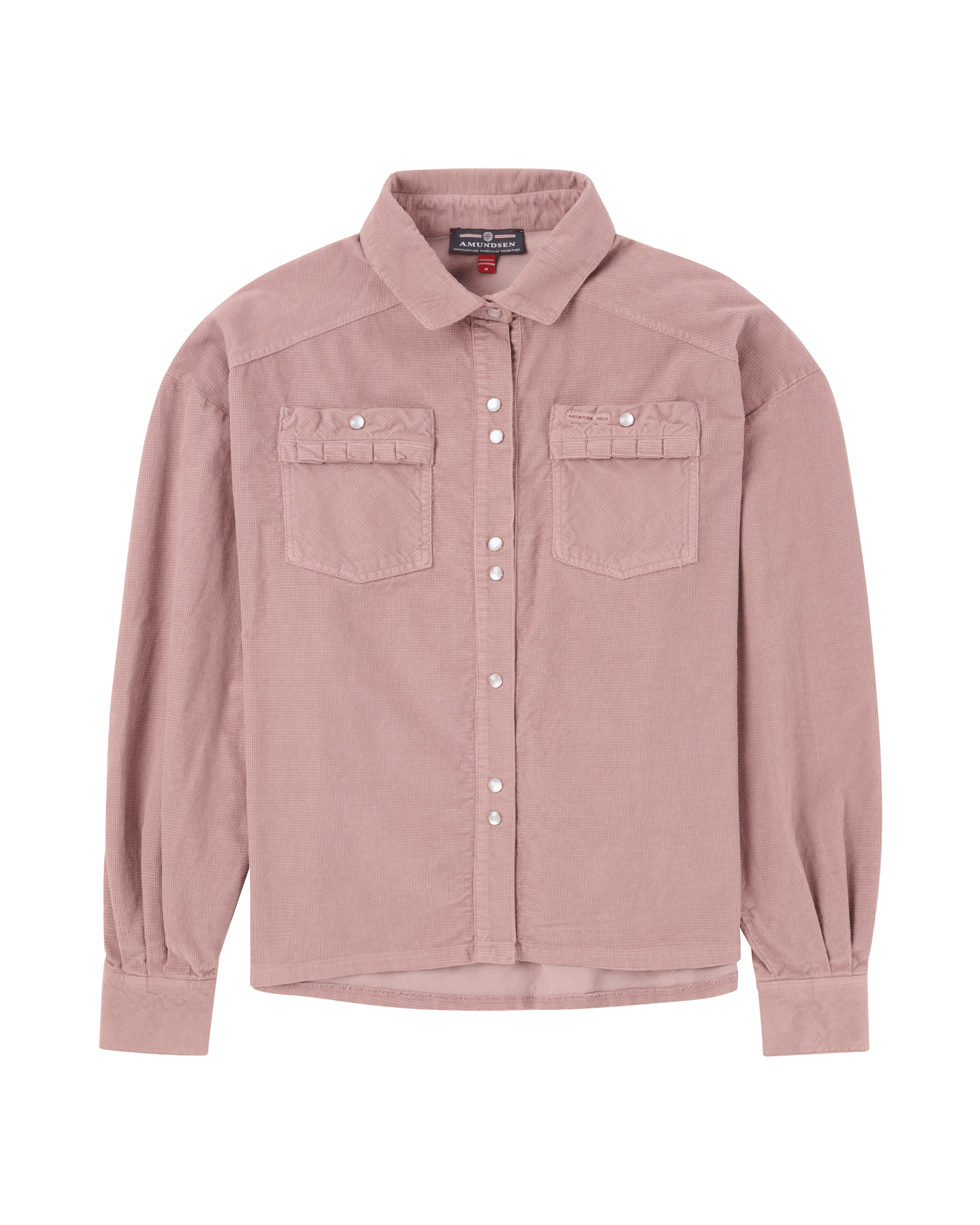 WILD VELVET SHIRT WOMENS  191 Faded Peony Pink