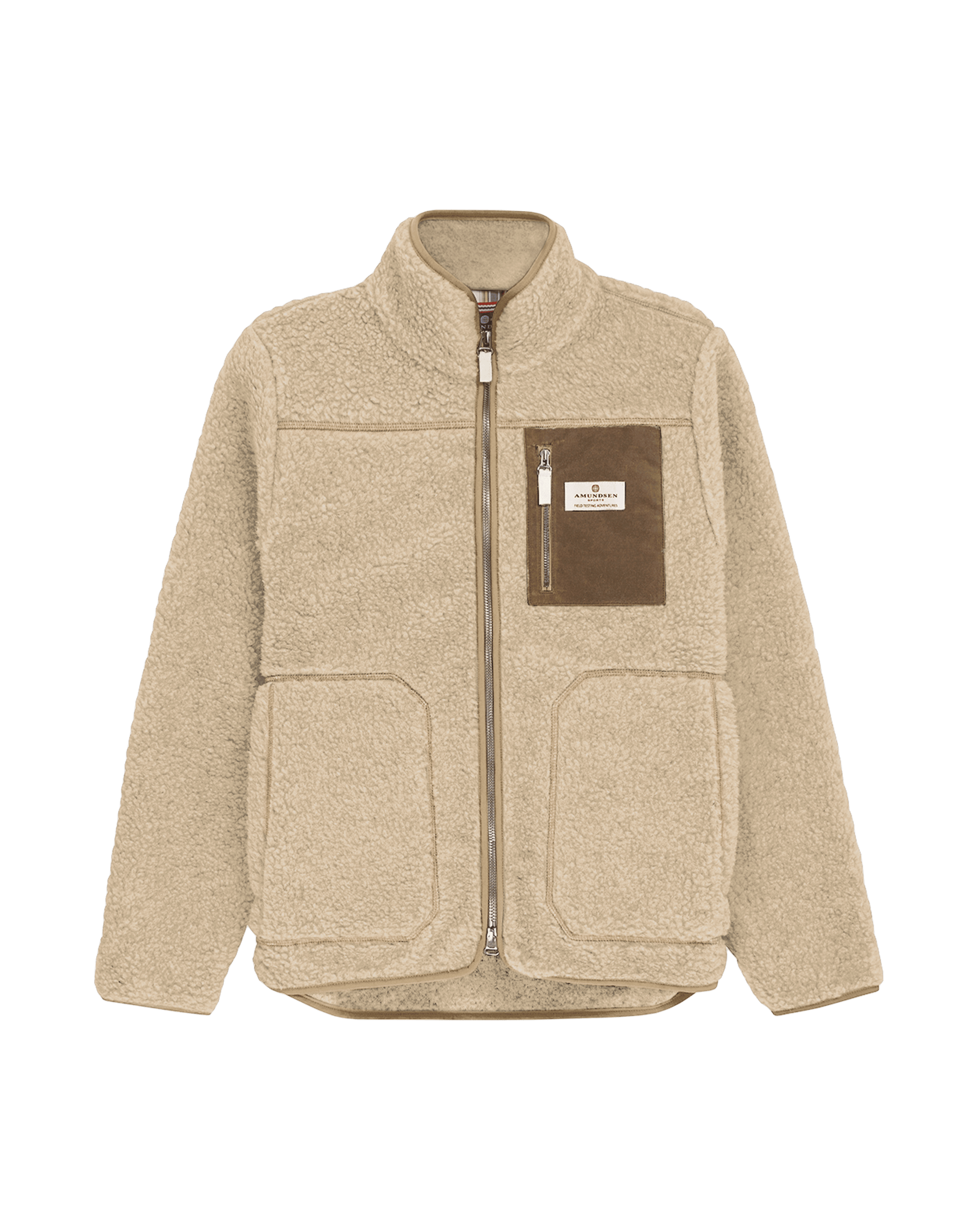 HEROES WOOL FLEECE JACKET WOMENS  610 Natural