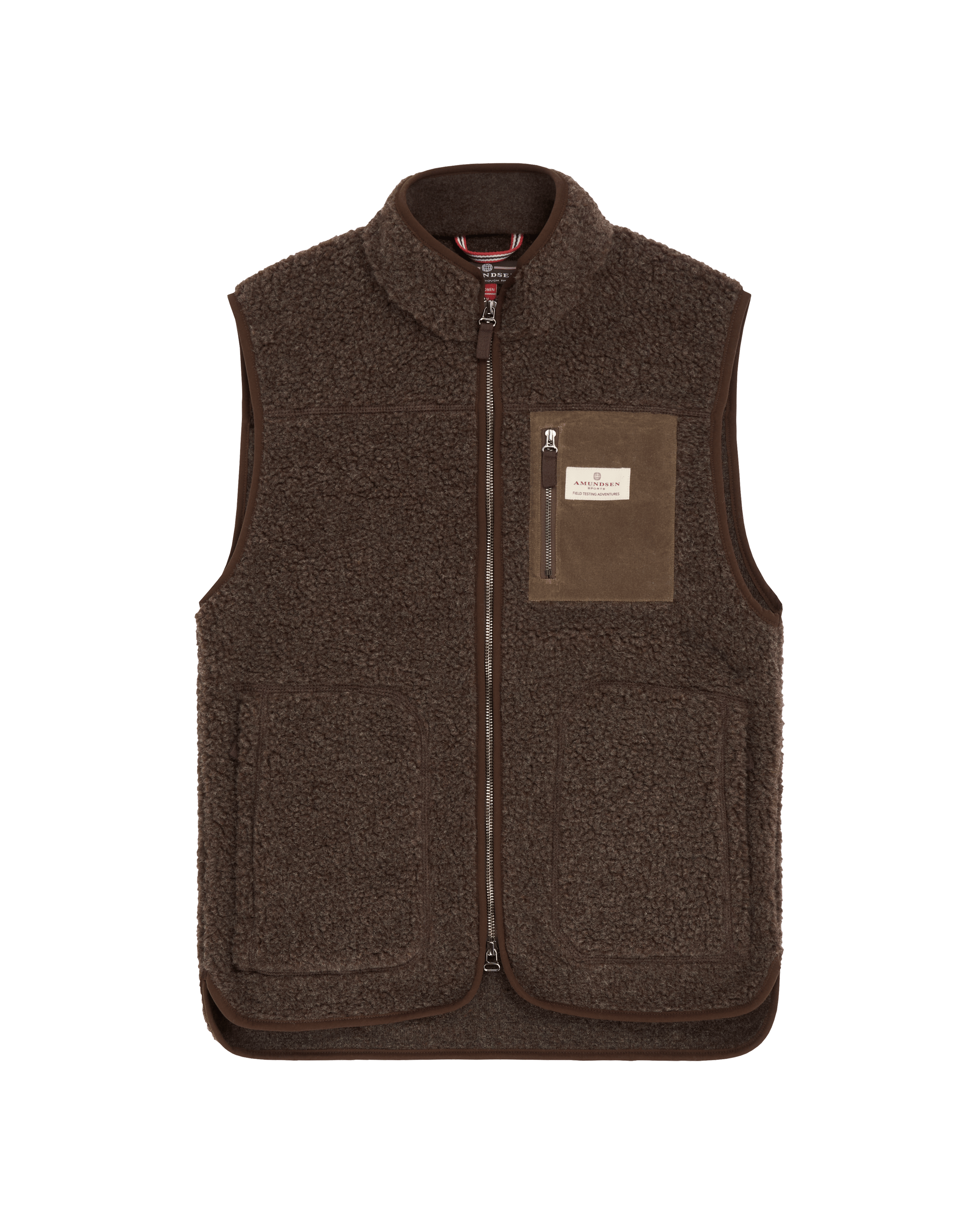 HEROES WOOL FLEECE VEST WOMENS  630 Cowboy
