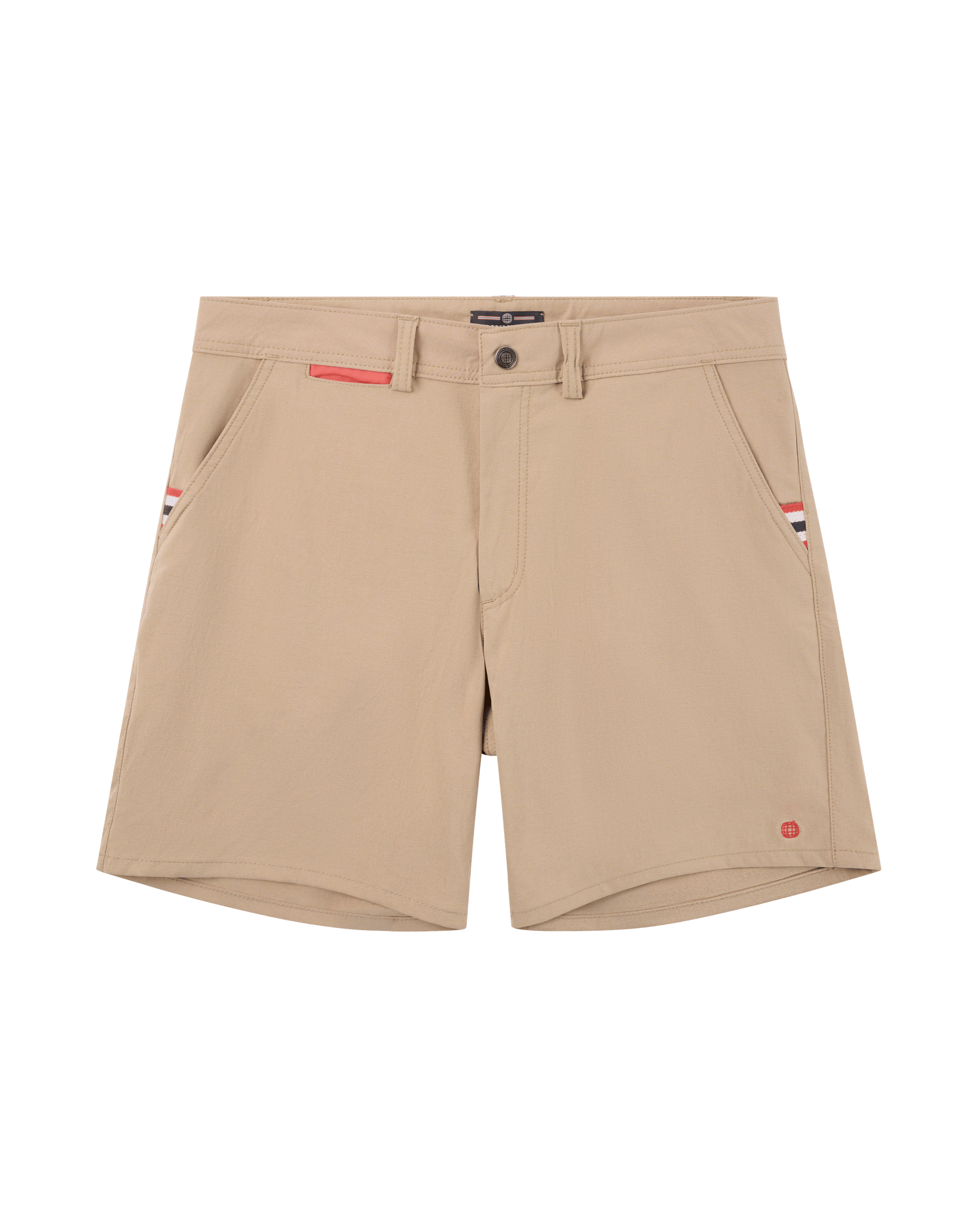 8INCHER DECK SHORTS MENS  620 Desert
