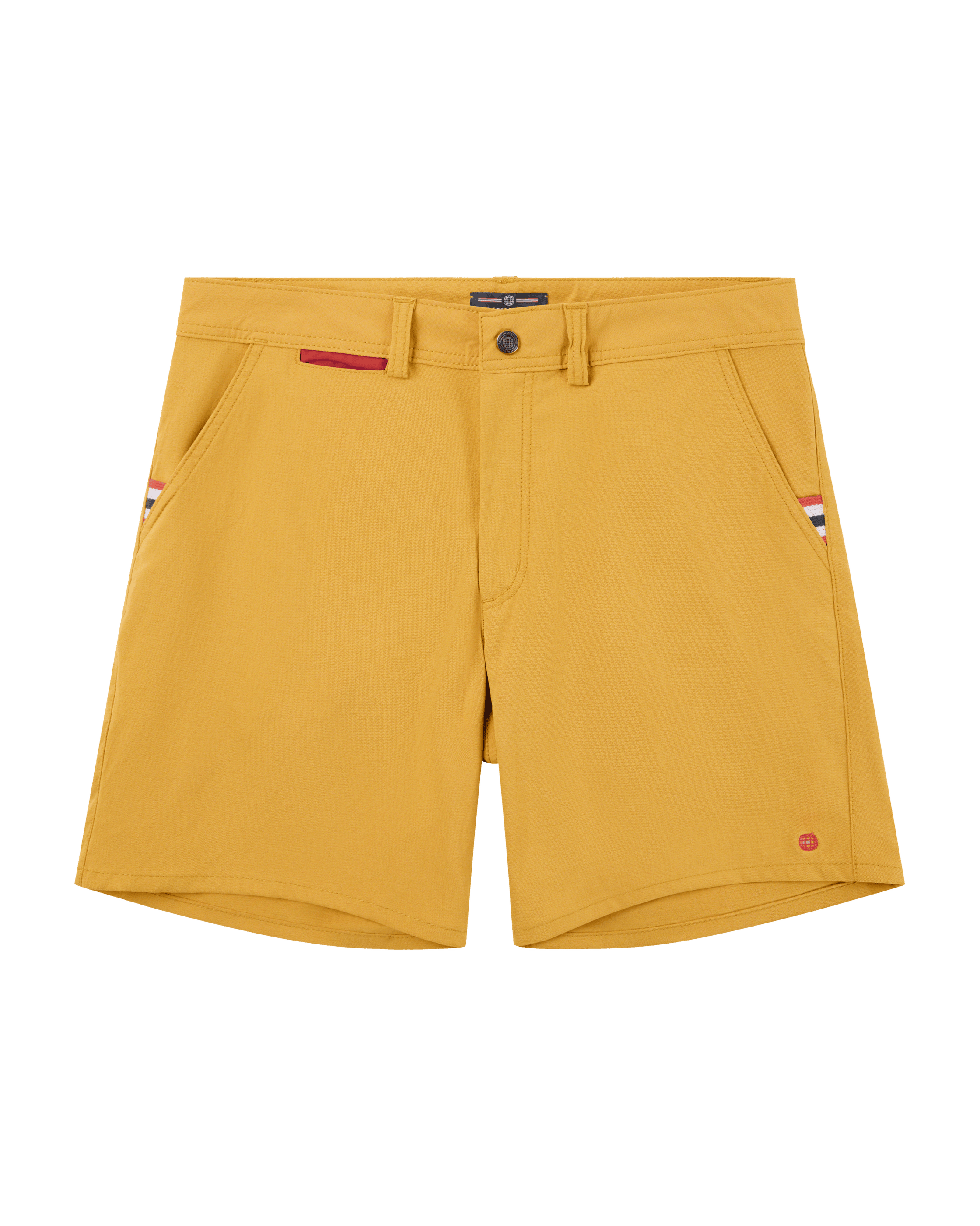 8INCHER DECK SHORTS MENS  300 Yellow Haze