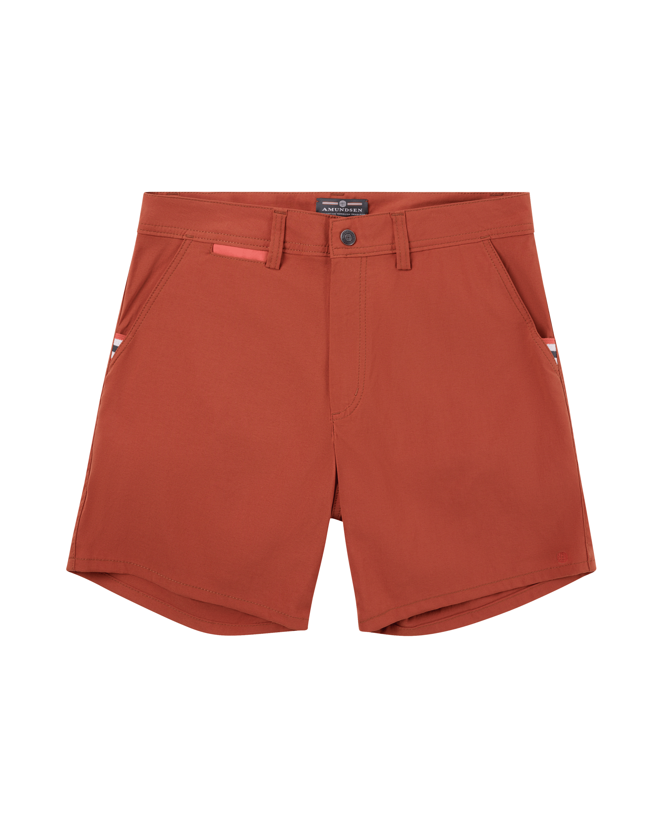 8INCHER DECK SHORTS MENS  164 Terra Red
