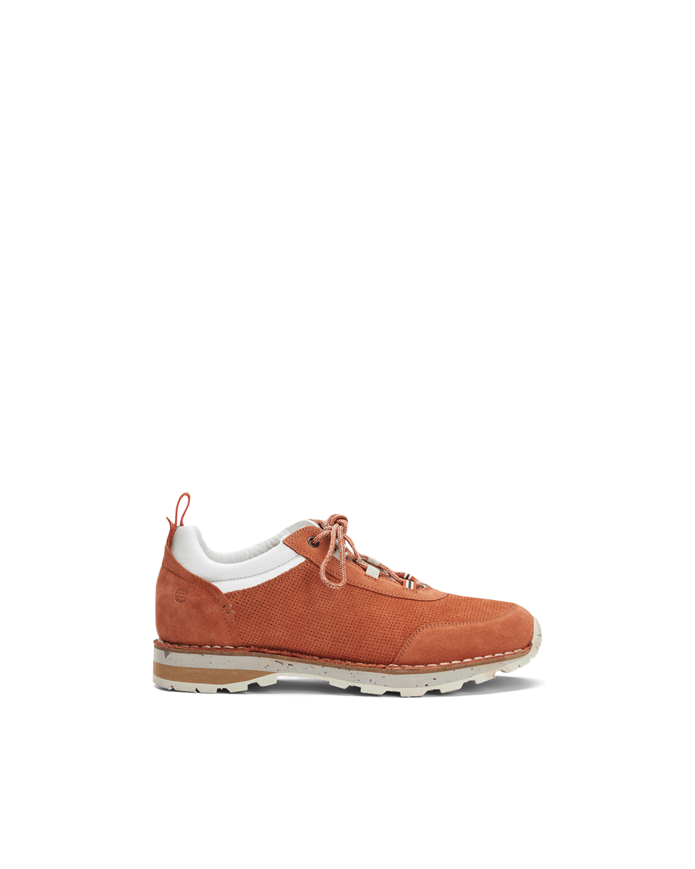V-BOND SUEDE SNEAKERS  Terra Red