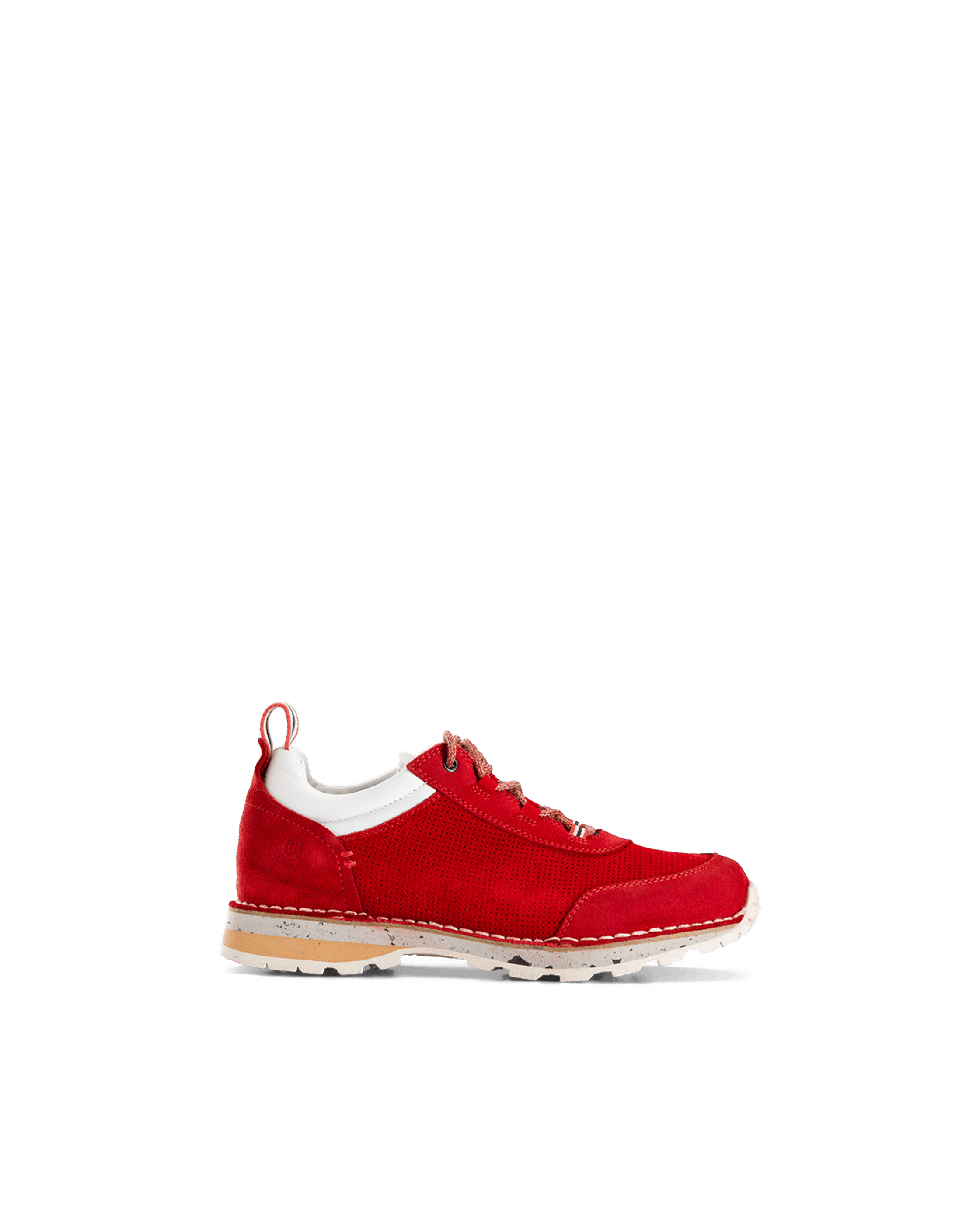 V-BOND SUEDE SNEAKERS  150 Red