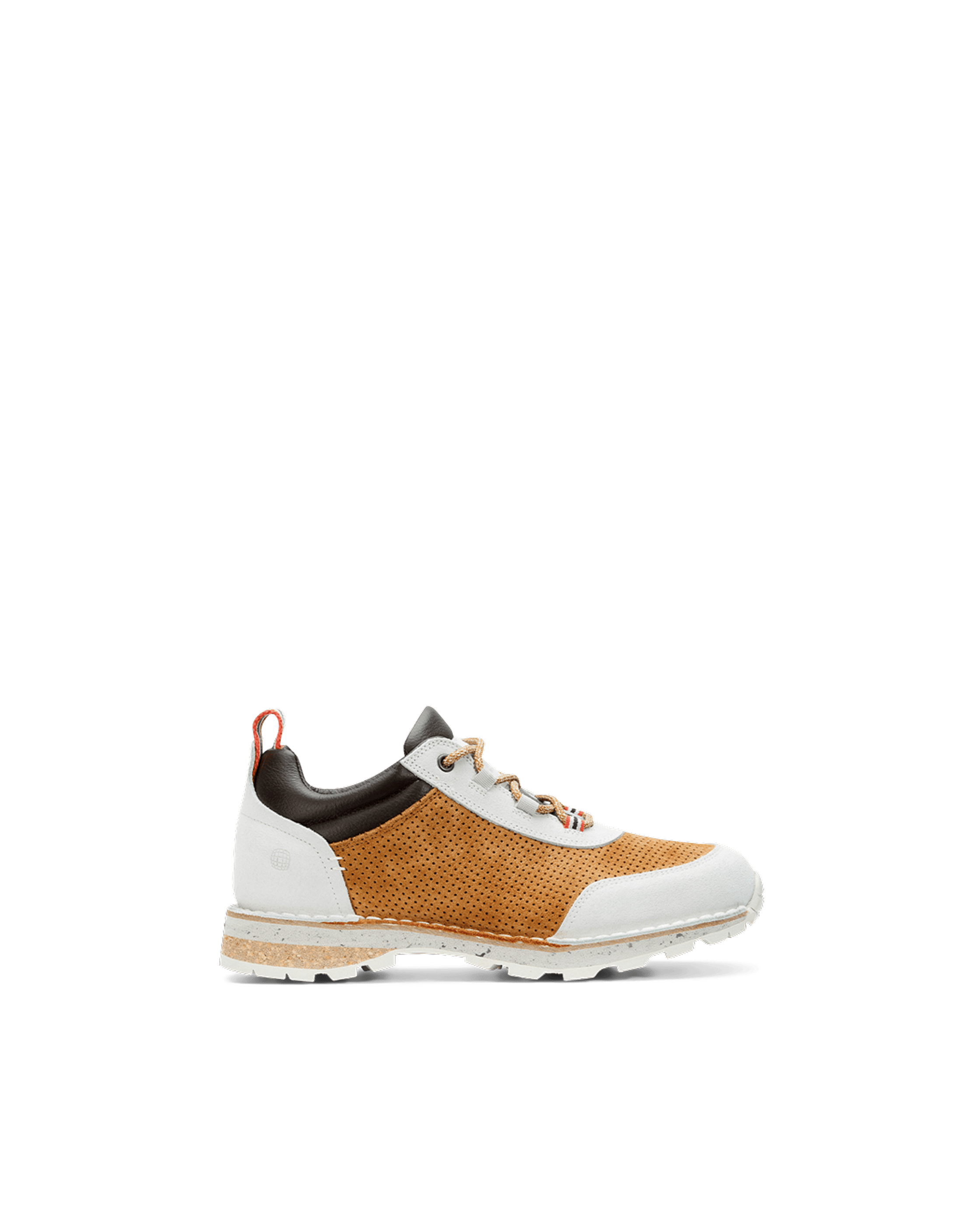 V-BOND SUEDE SNEAKERS  001 White/Tan