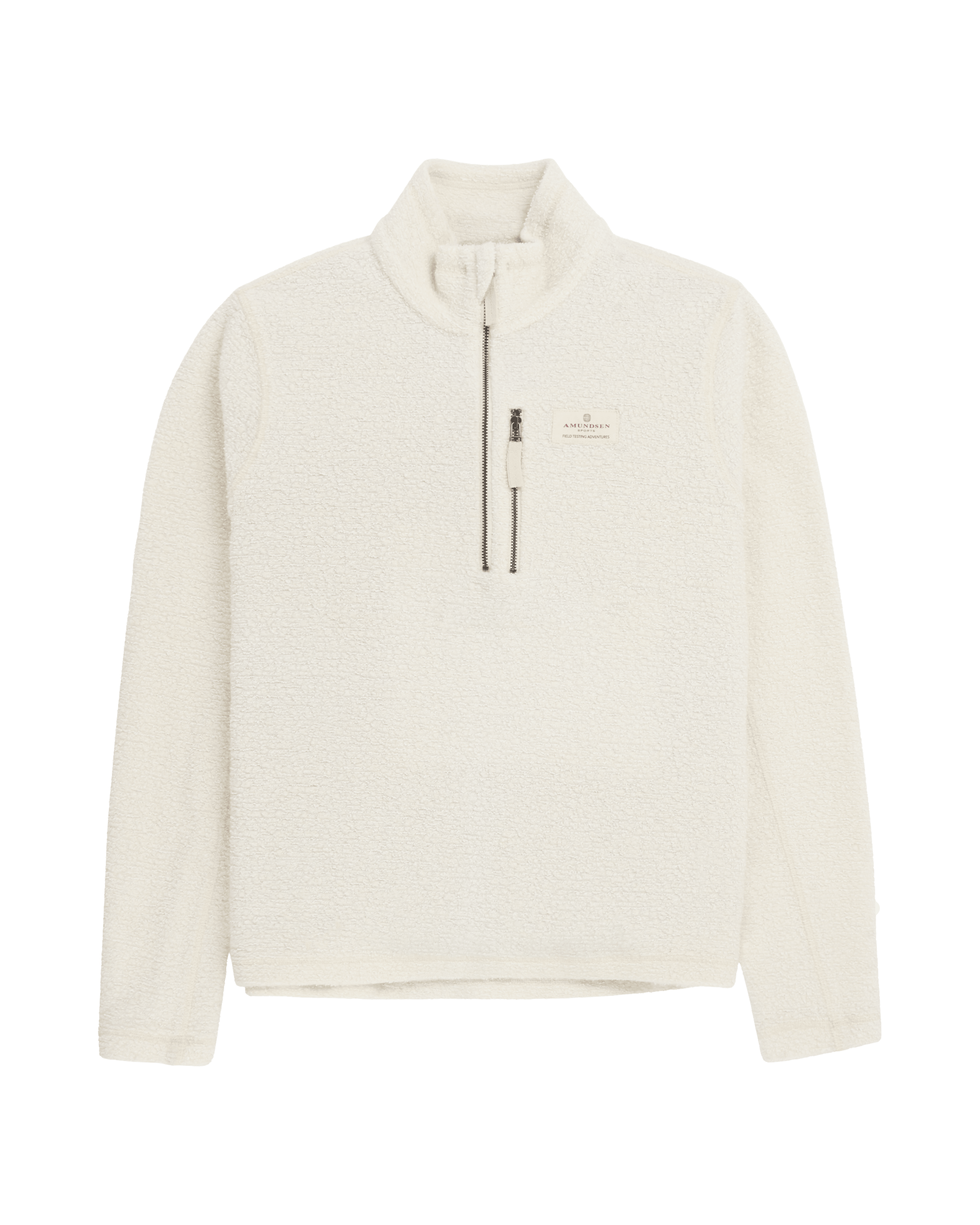 HUT HALF ZIP WOMENS  600 Oatmeal