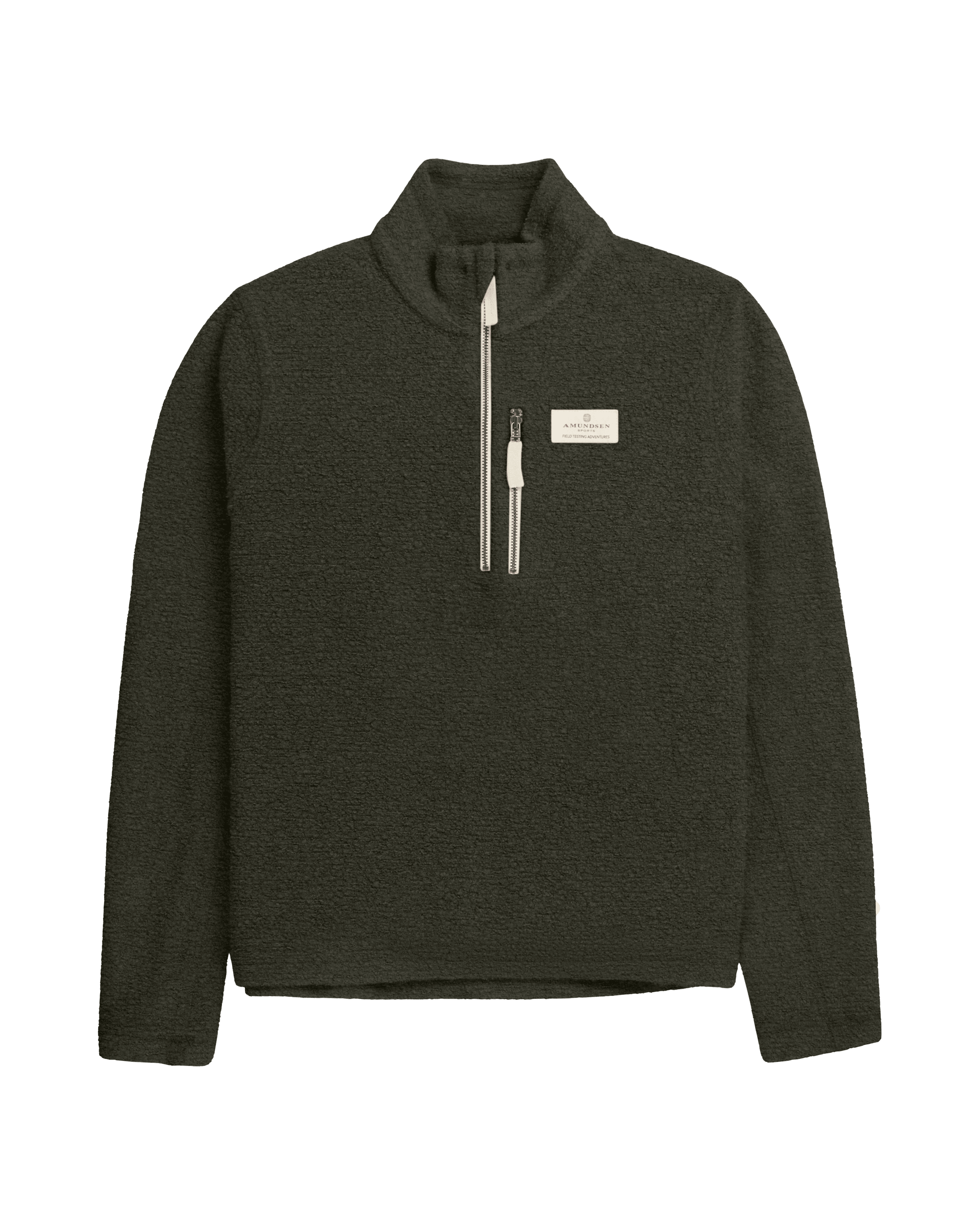 HUT HALF ZIP WOMENS  455 Spruce Green