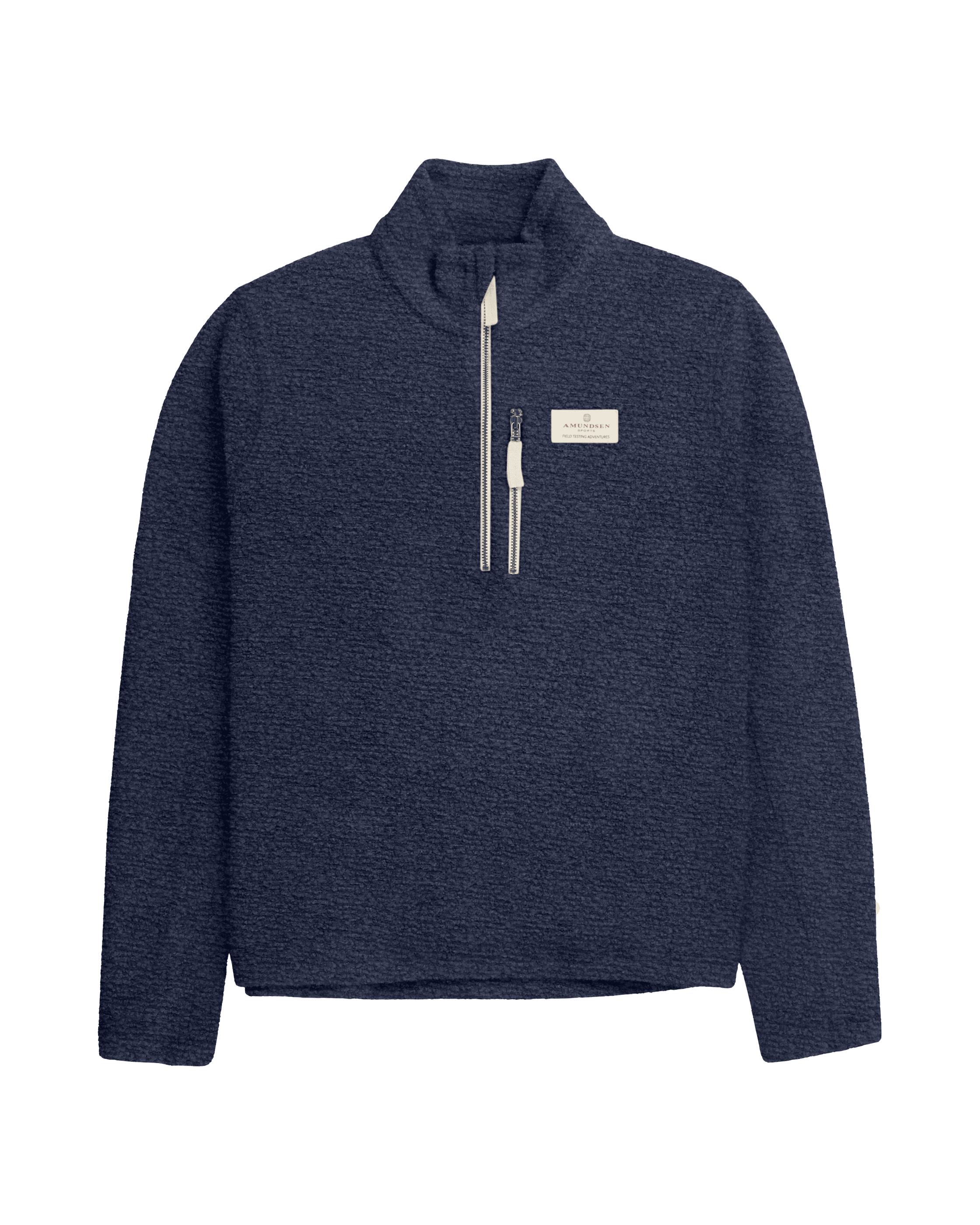 HUT HALF ZIP WOMENS  590 Faded Navy