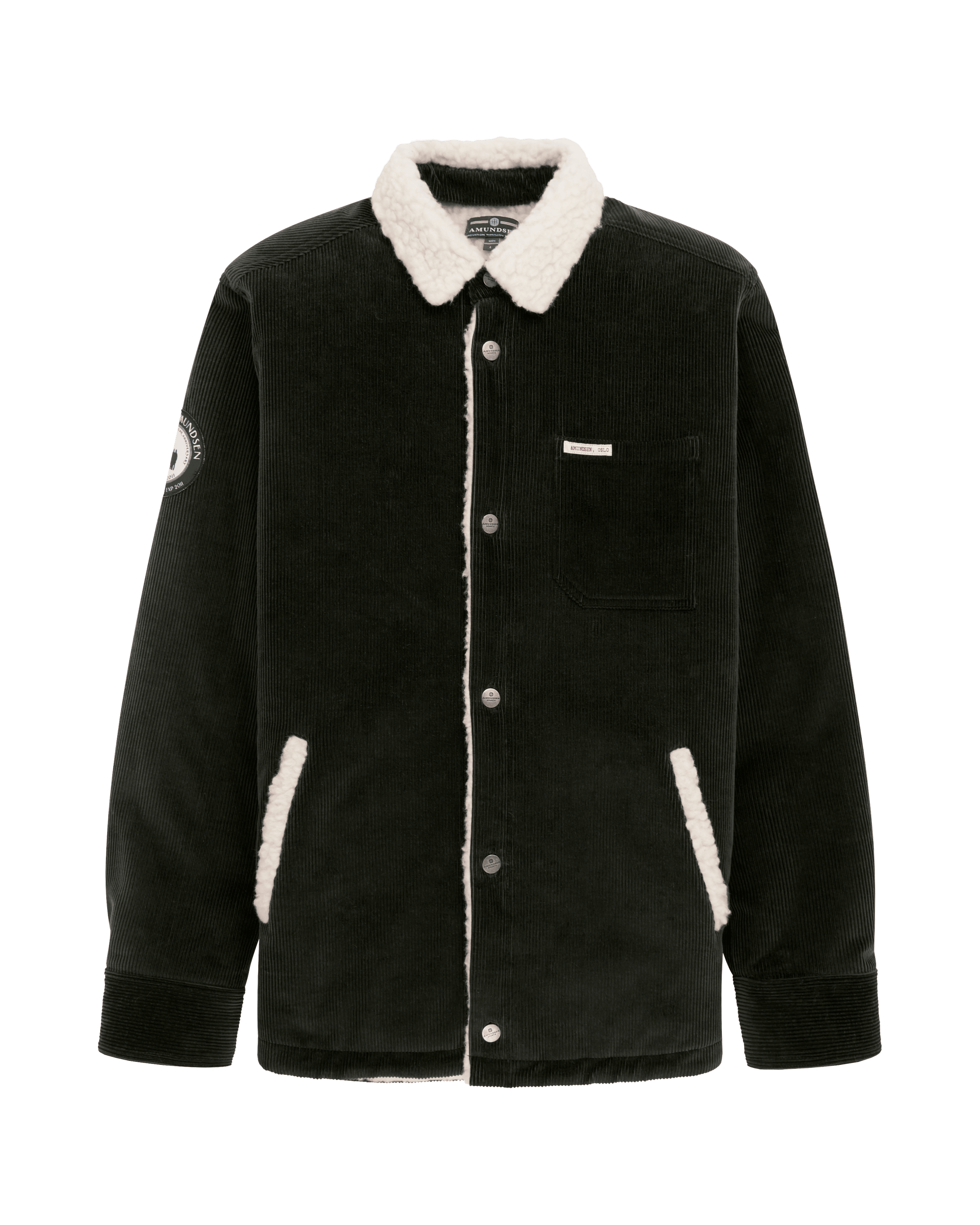 HARVESTER OVERSHIRT UNISEX  410 Earth