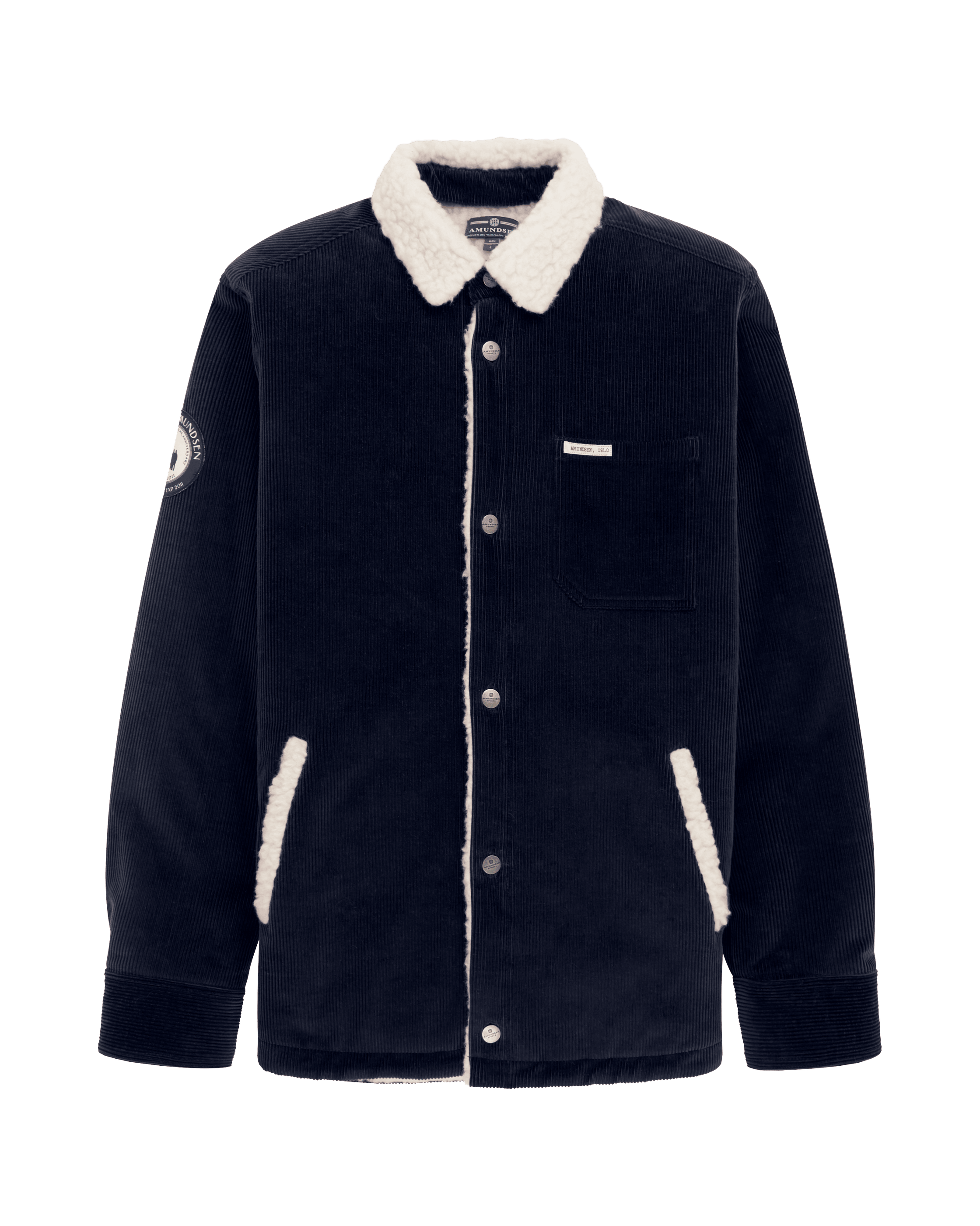 HARVESTER OVERSHIRT UNISEX  580 True Navy