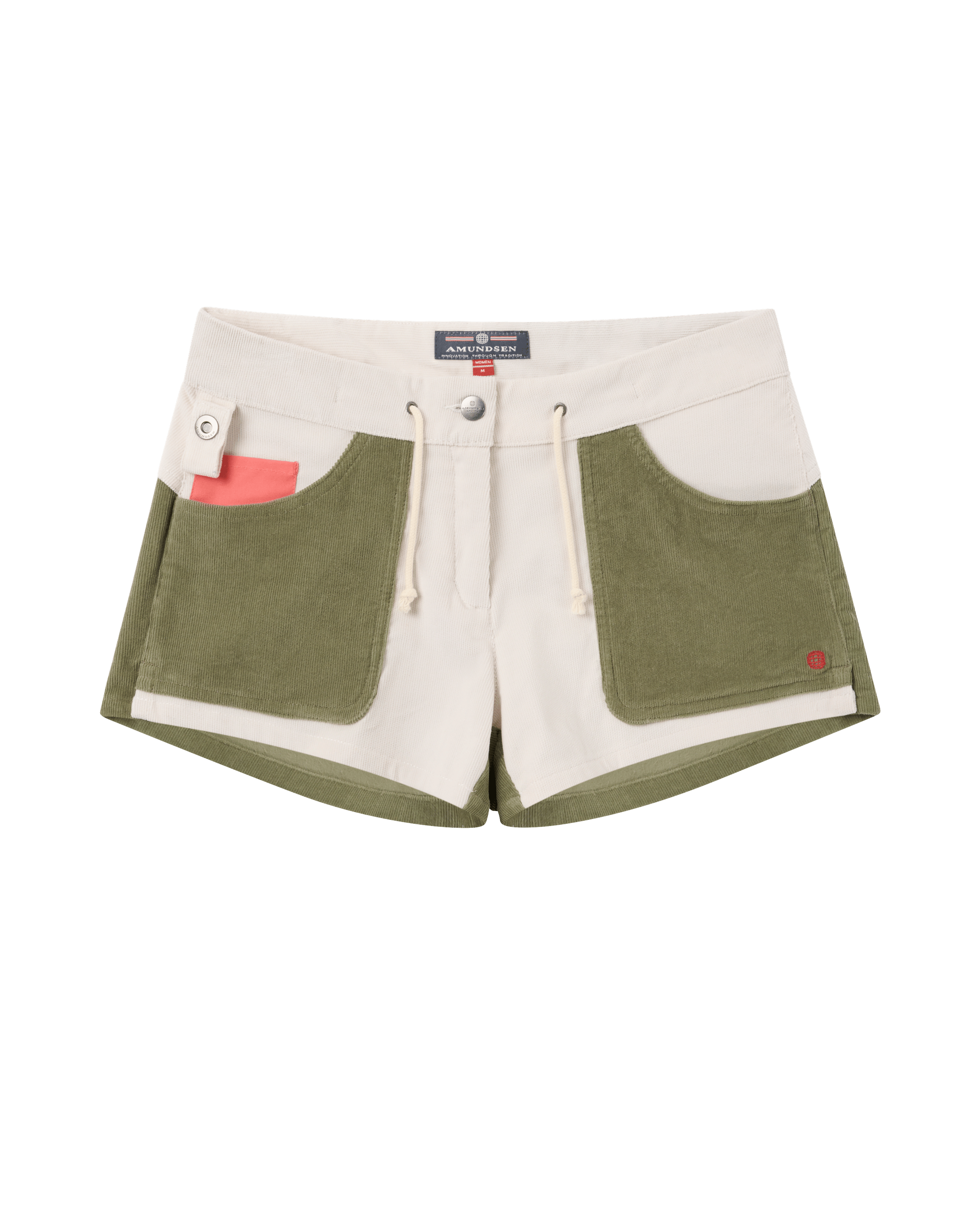 3INCHER CONCORD SHORTS WOMENS  615 Natural/Olive Ash