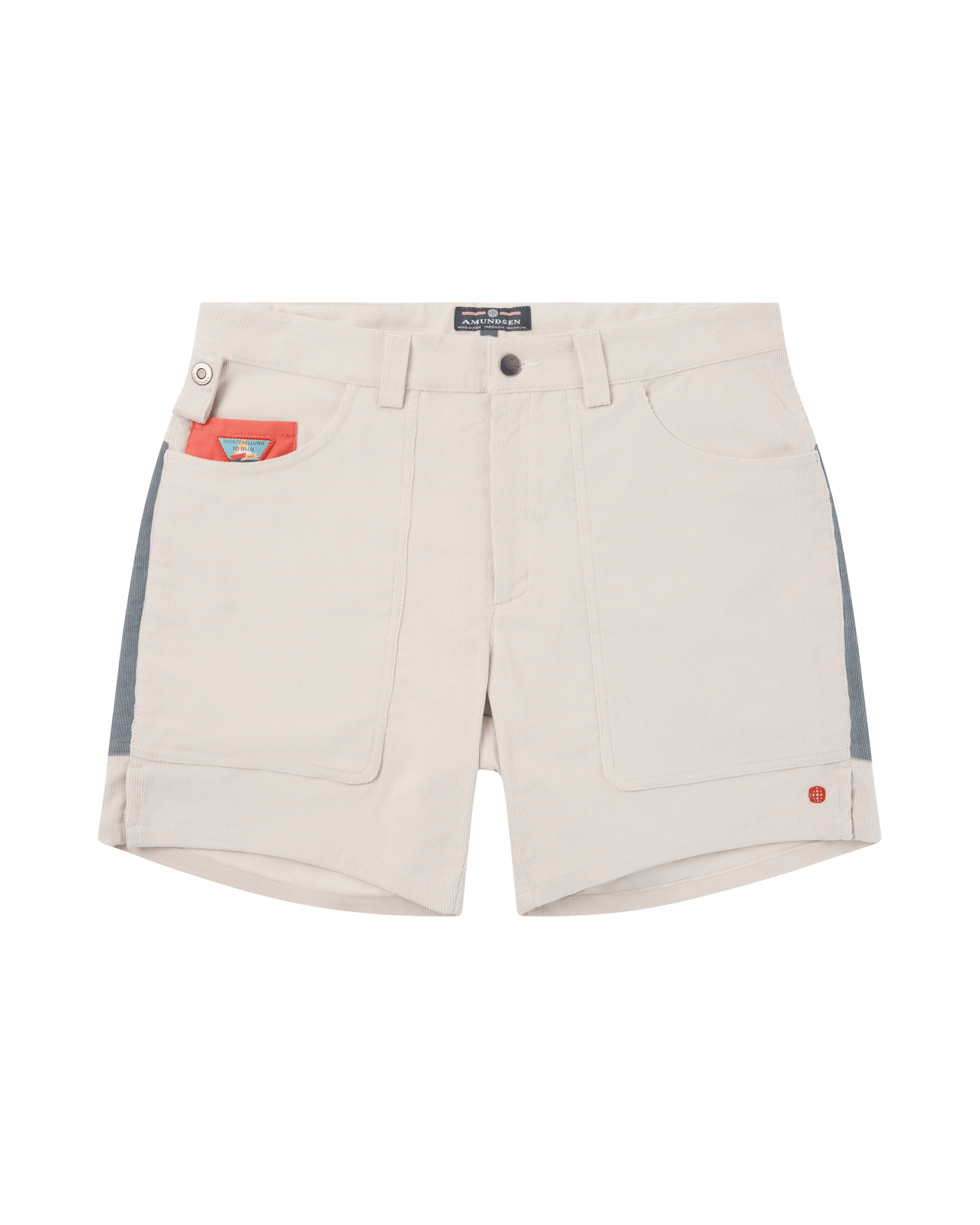 7INCHER CONCORD SHORTS MENS  611 Natural/Stormy Blue
