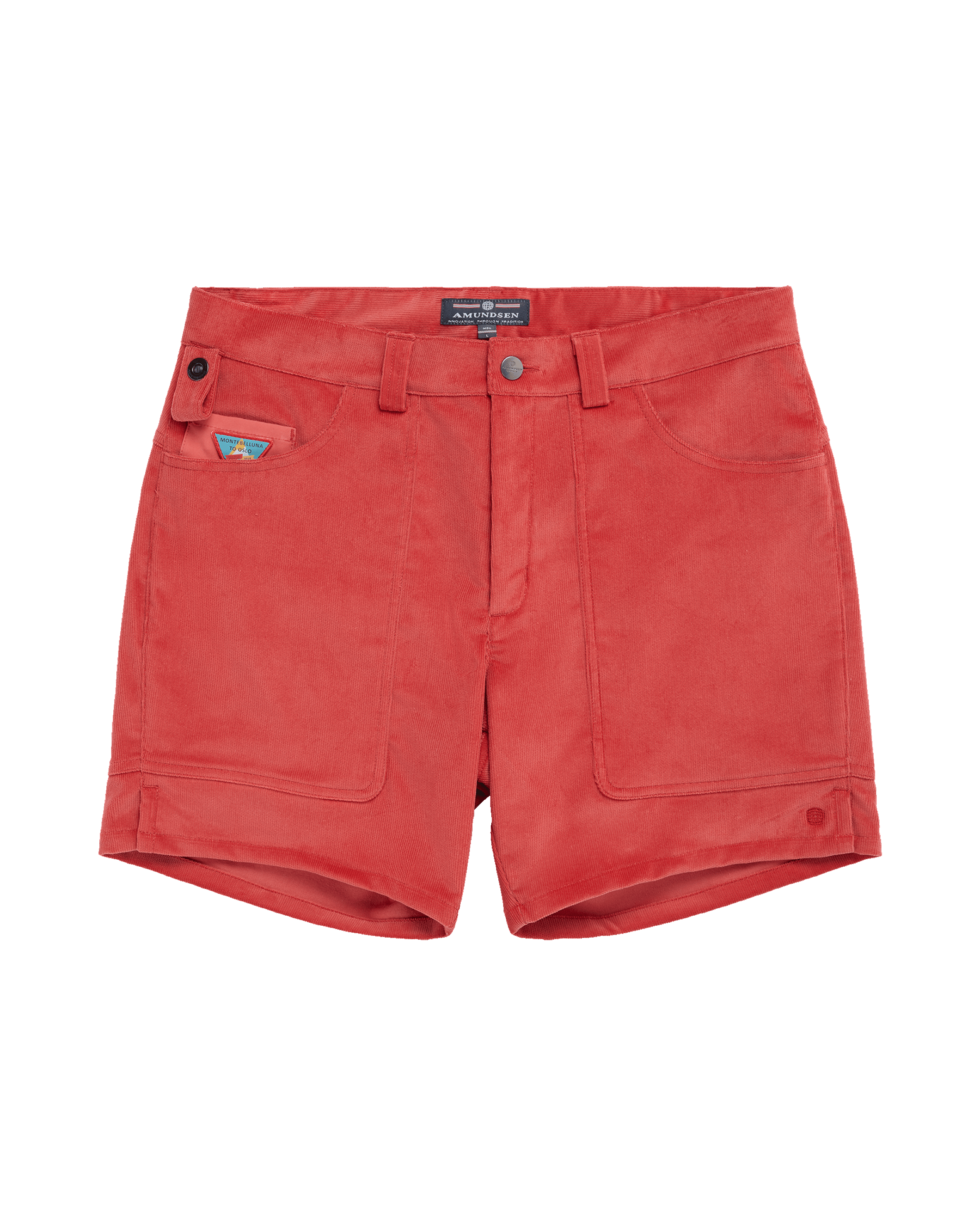 7INCHER CONCORD SHORTS MENS  160 Weathered Red