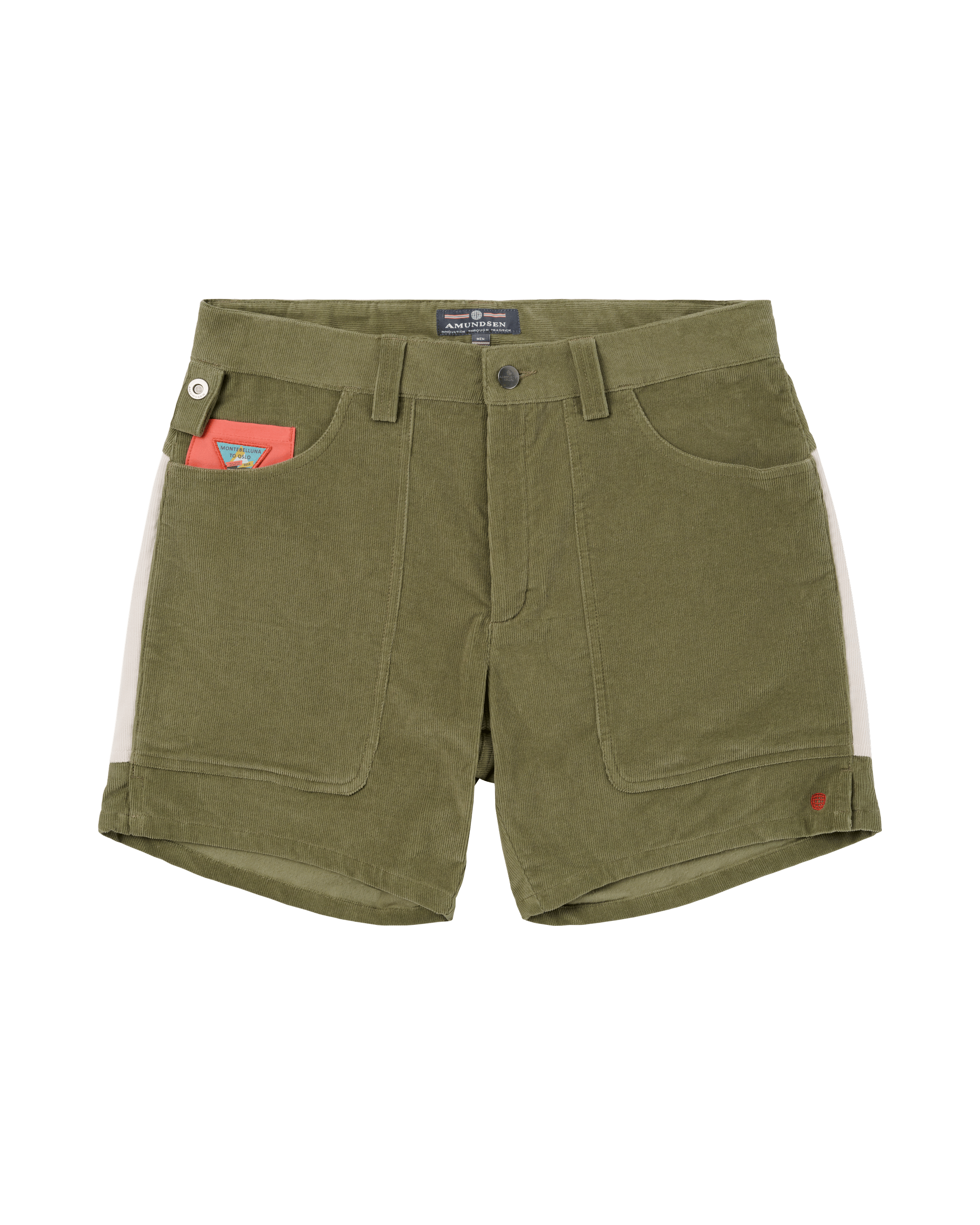 7INCHER CONCORD SHORTS MENS  407 Olive Ash/Natural