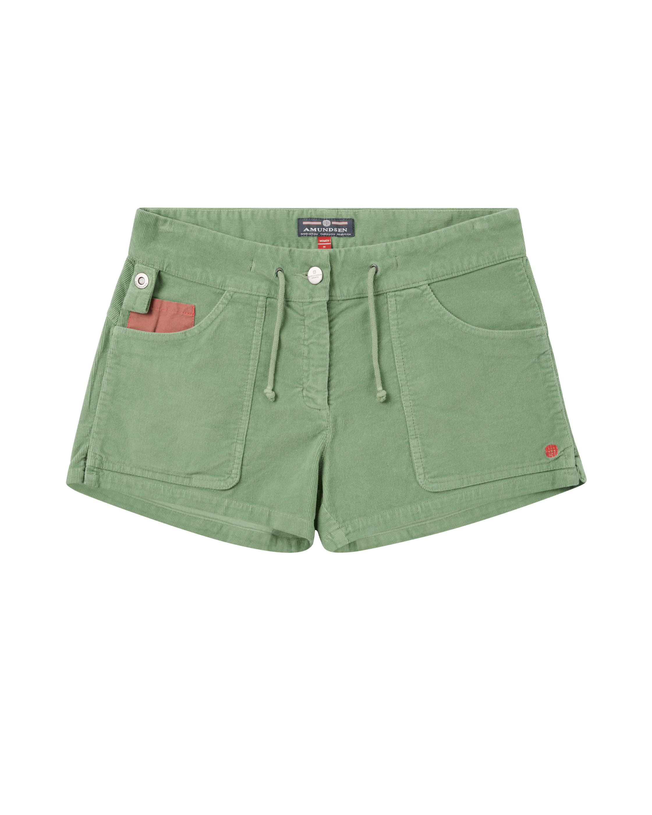 3INCHER CONCORD G.DYED SHORTS WOMENS  401 Willow Green