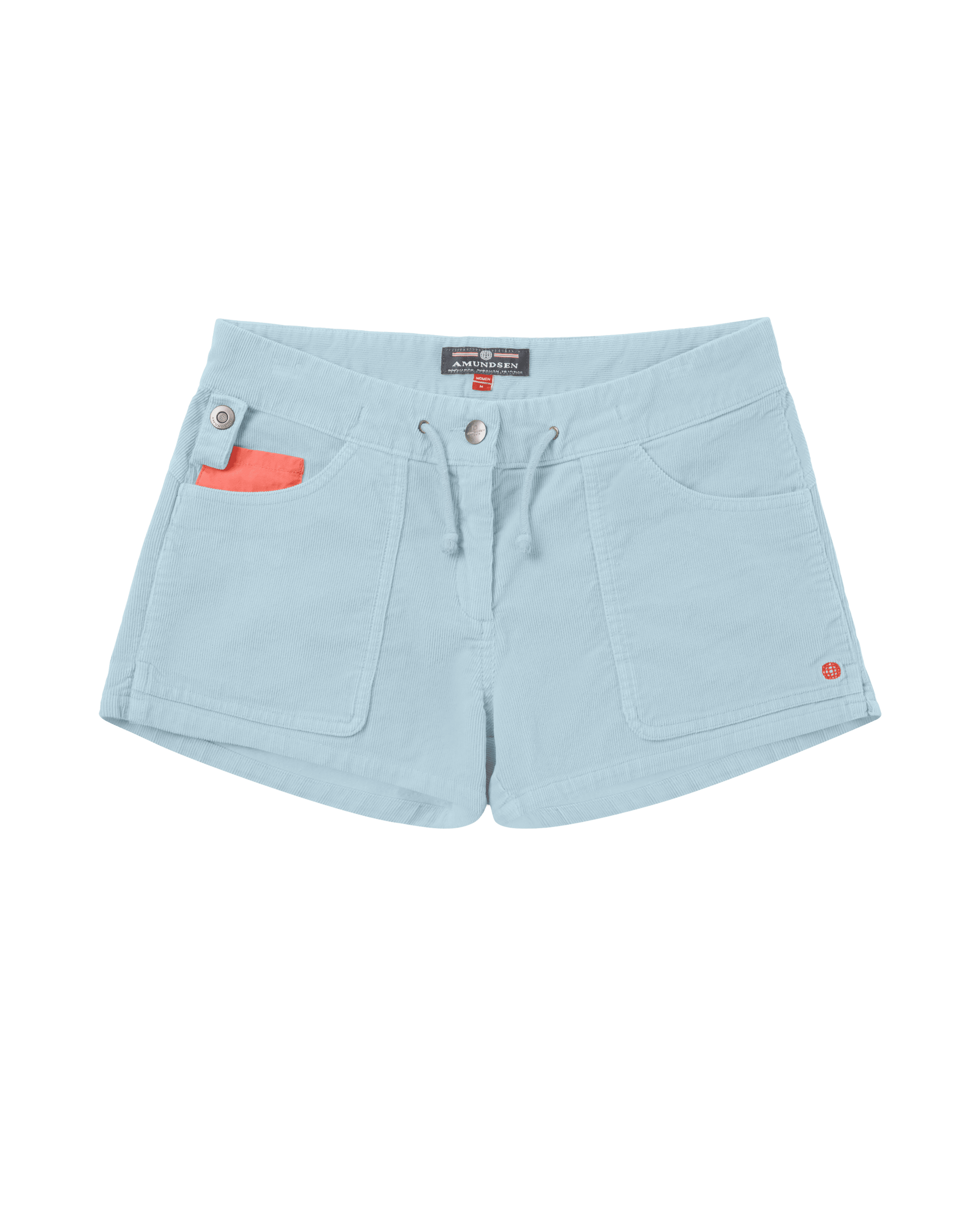 3INCHER CONCORD G.DYED SHORTS WOMENS  543 Faded Blue Sky