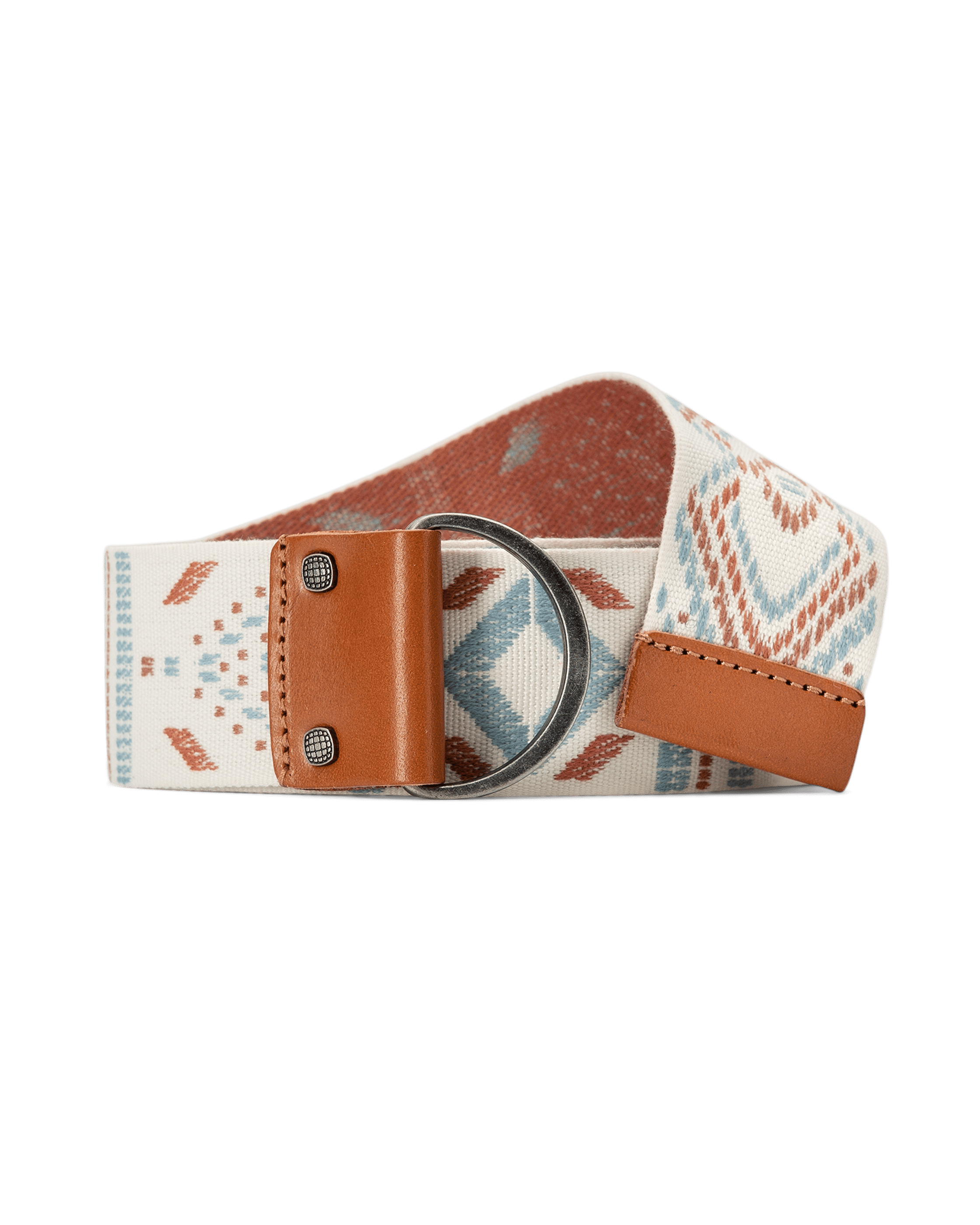AMUNDSEN WOVEN BELT IN BAG  503 Ocean Spray
