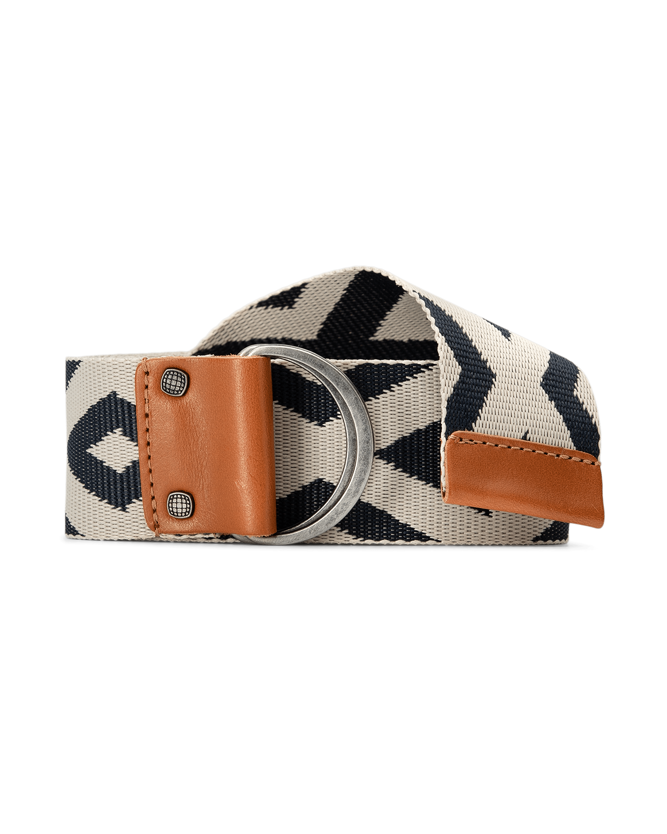 AMUNDSEN WOVEN BELT IN BAG  591 Faded Navy/Desert