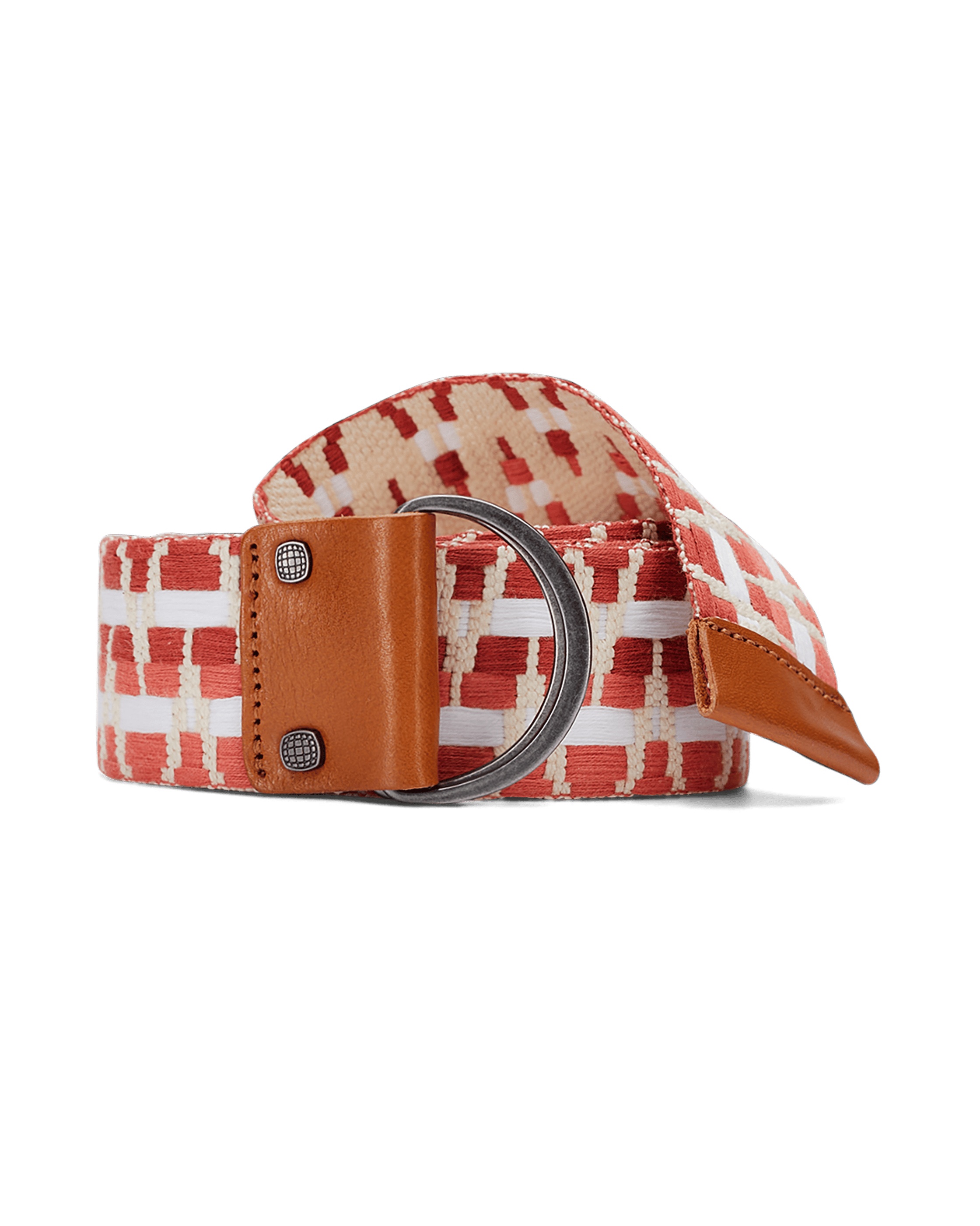 AMUNDSEN WOVEN BELT IN BAG  160 Weathered Red