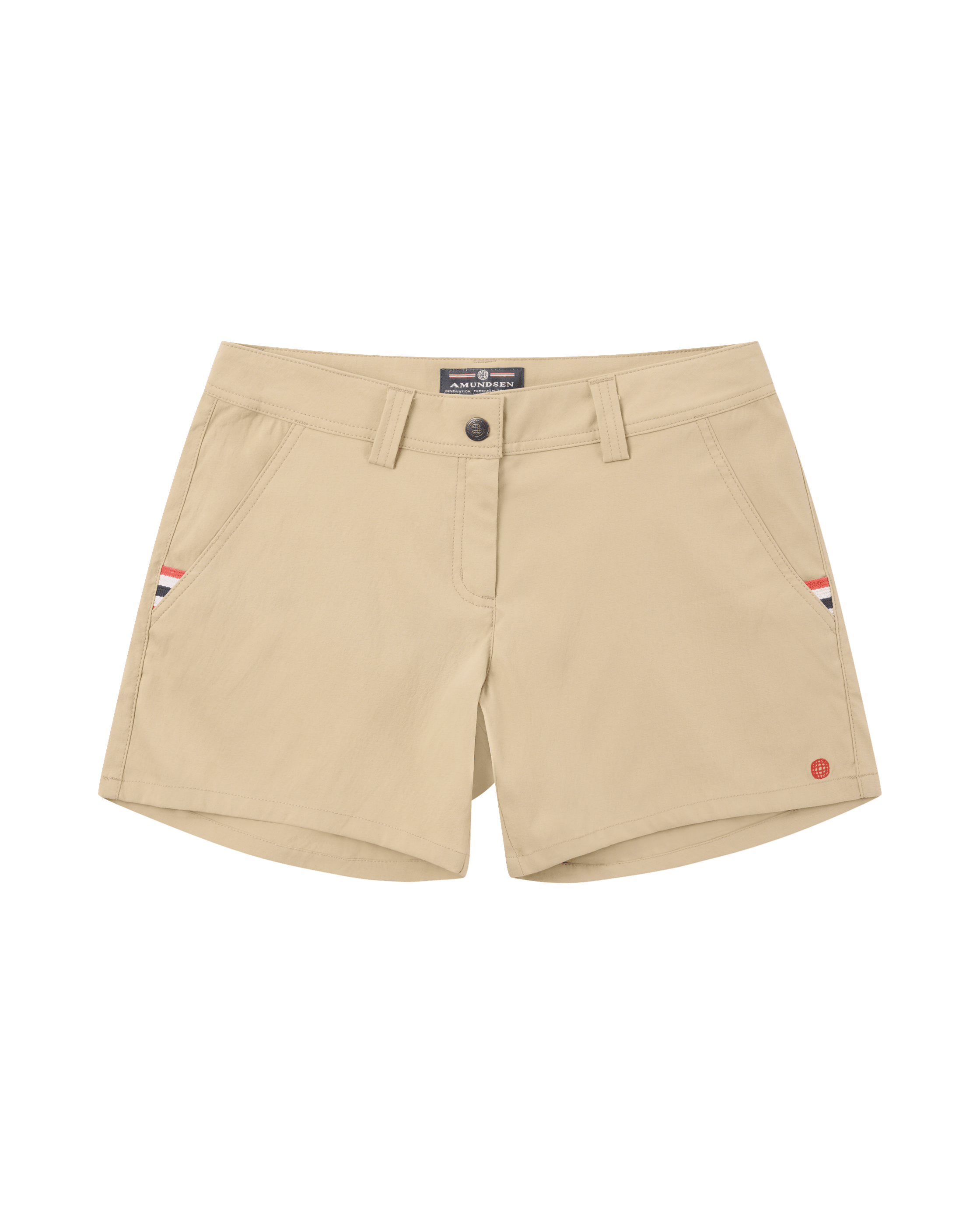 6INCHER DECK SHORTS WOMENS  620 Desert